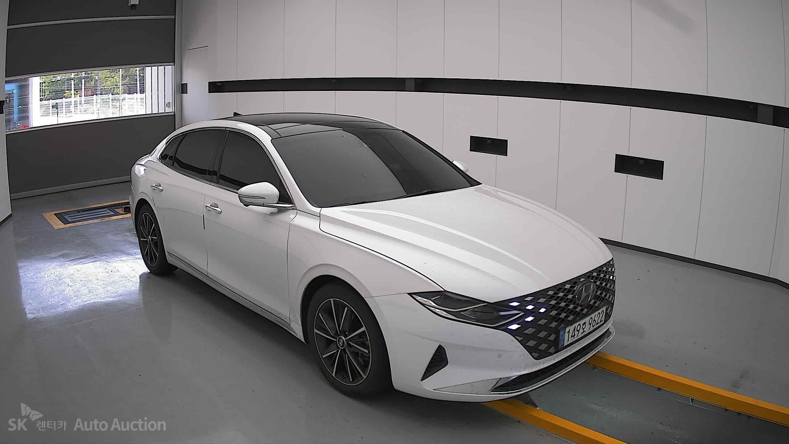 2021 - hyundai grandeur