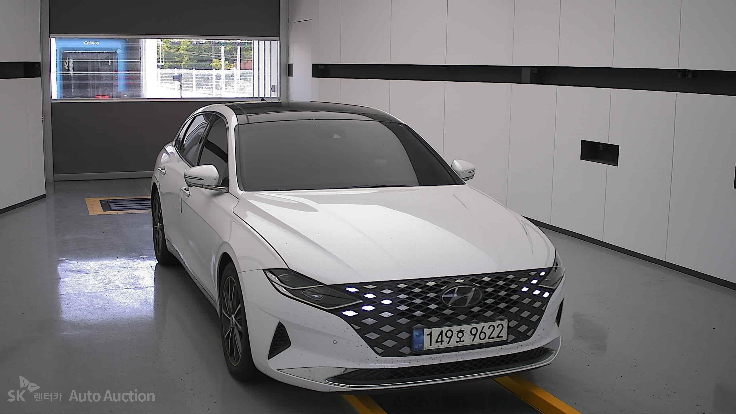 2021 - hyundai grandeur