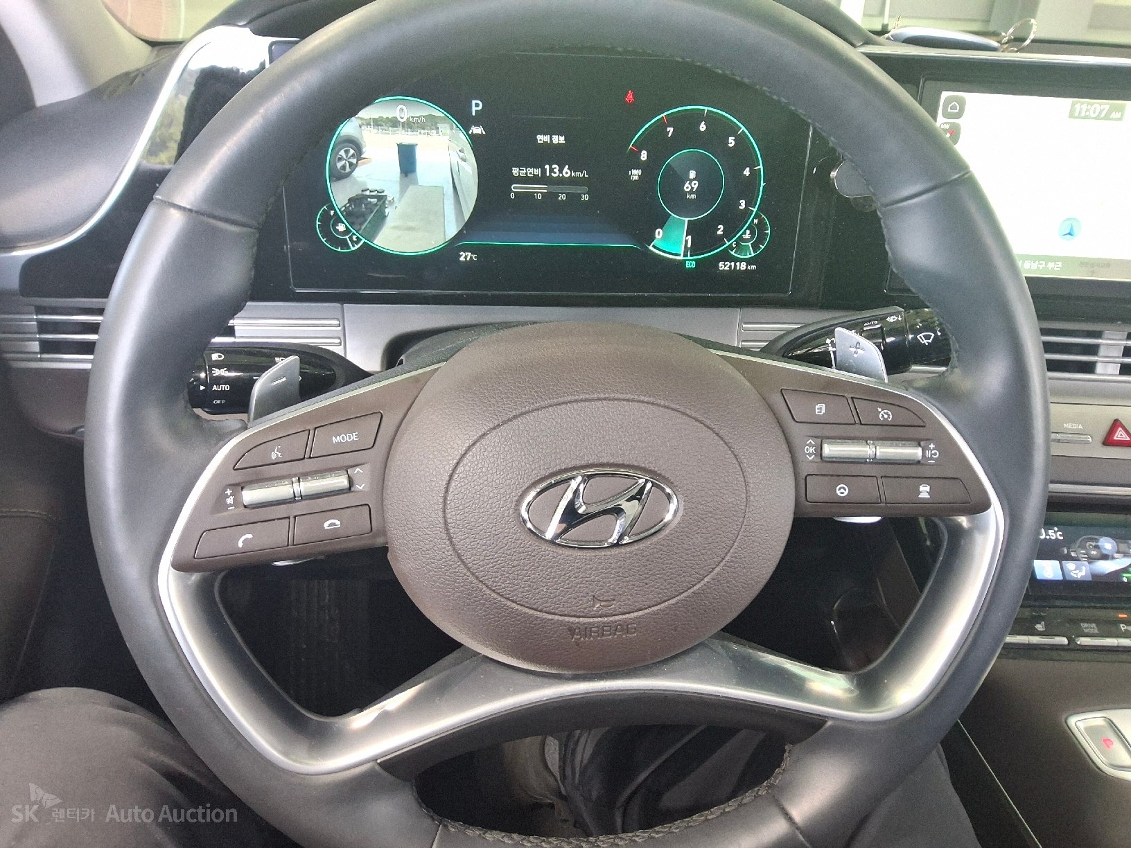 2021 - hyundai grandeur