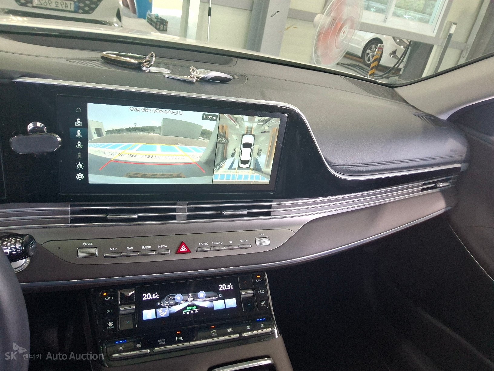 2021 - hyundai grandeur