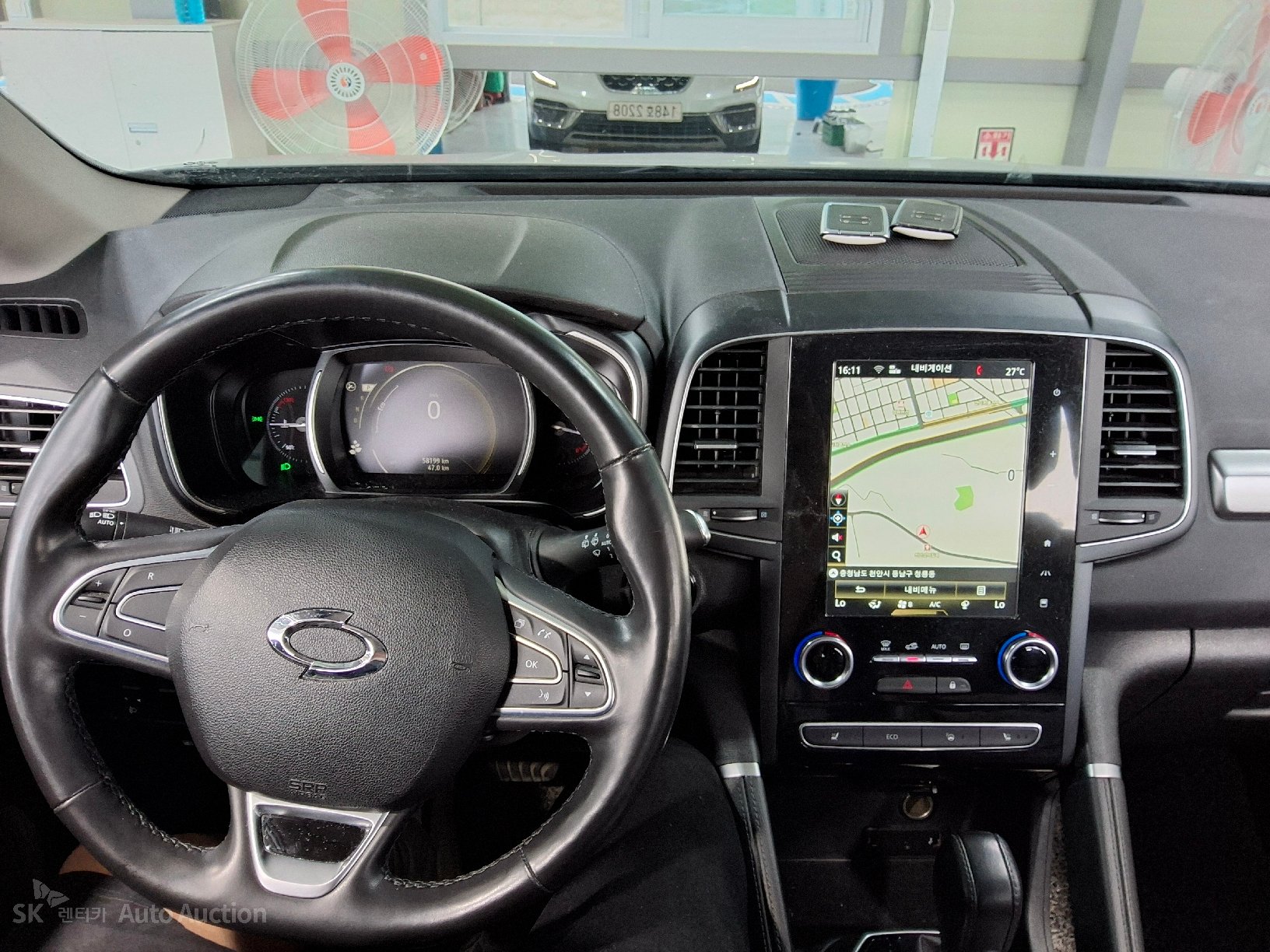 2021 - renault samsung qm6