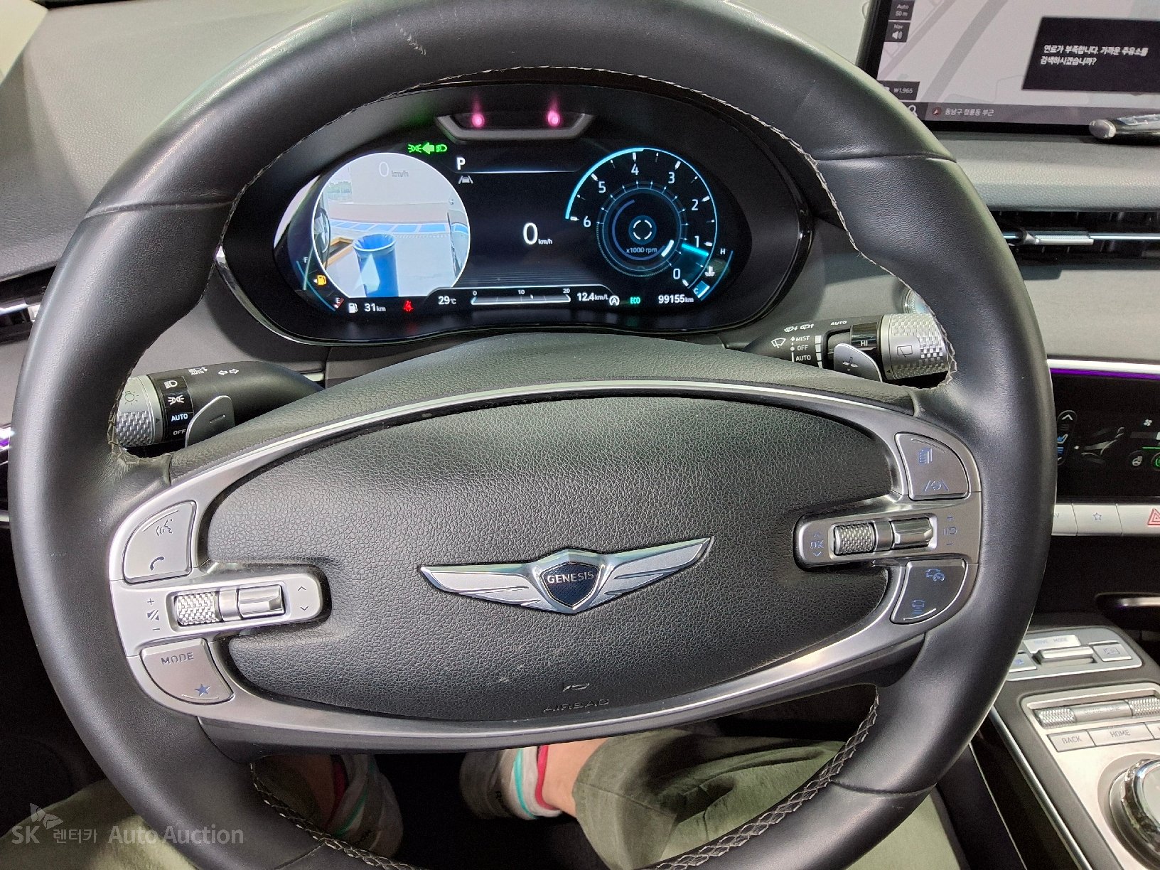 2021 - genesis gv70