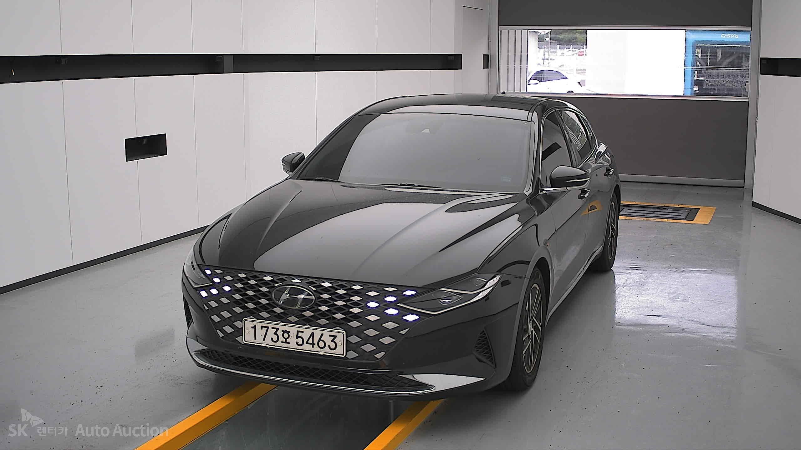 2021 - hyundai grandeur