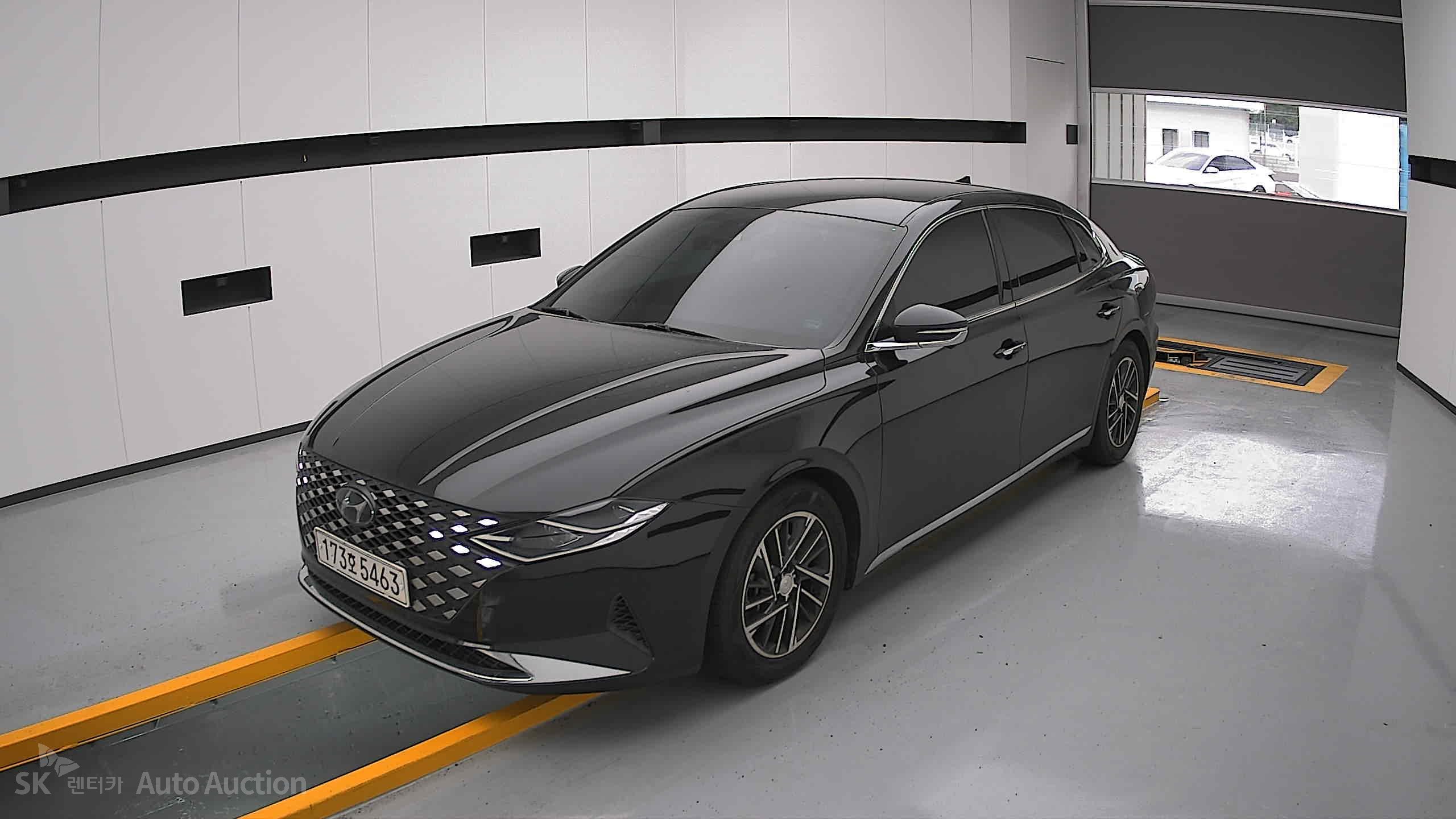 2021 - hyundai grandeur