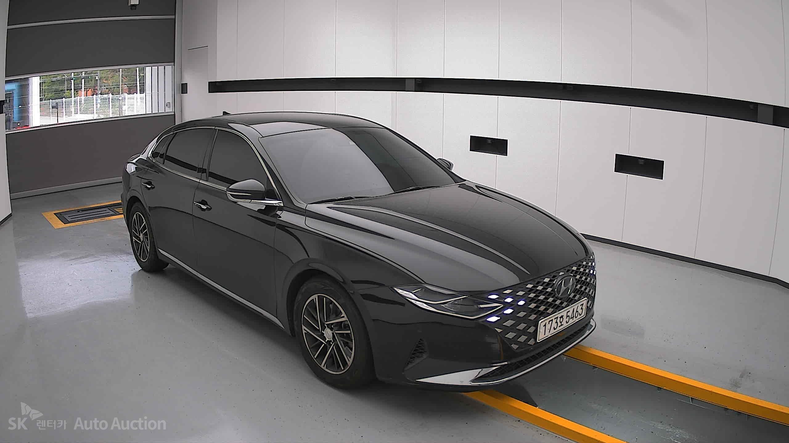 2021 - hyundai grandeur