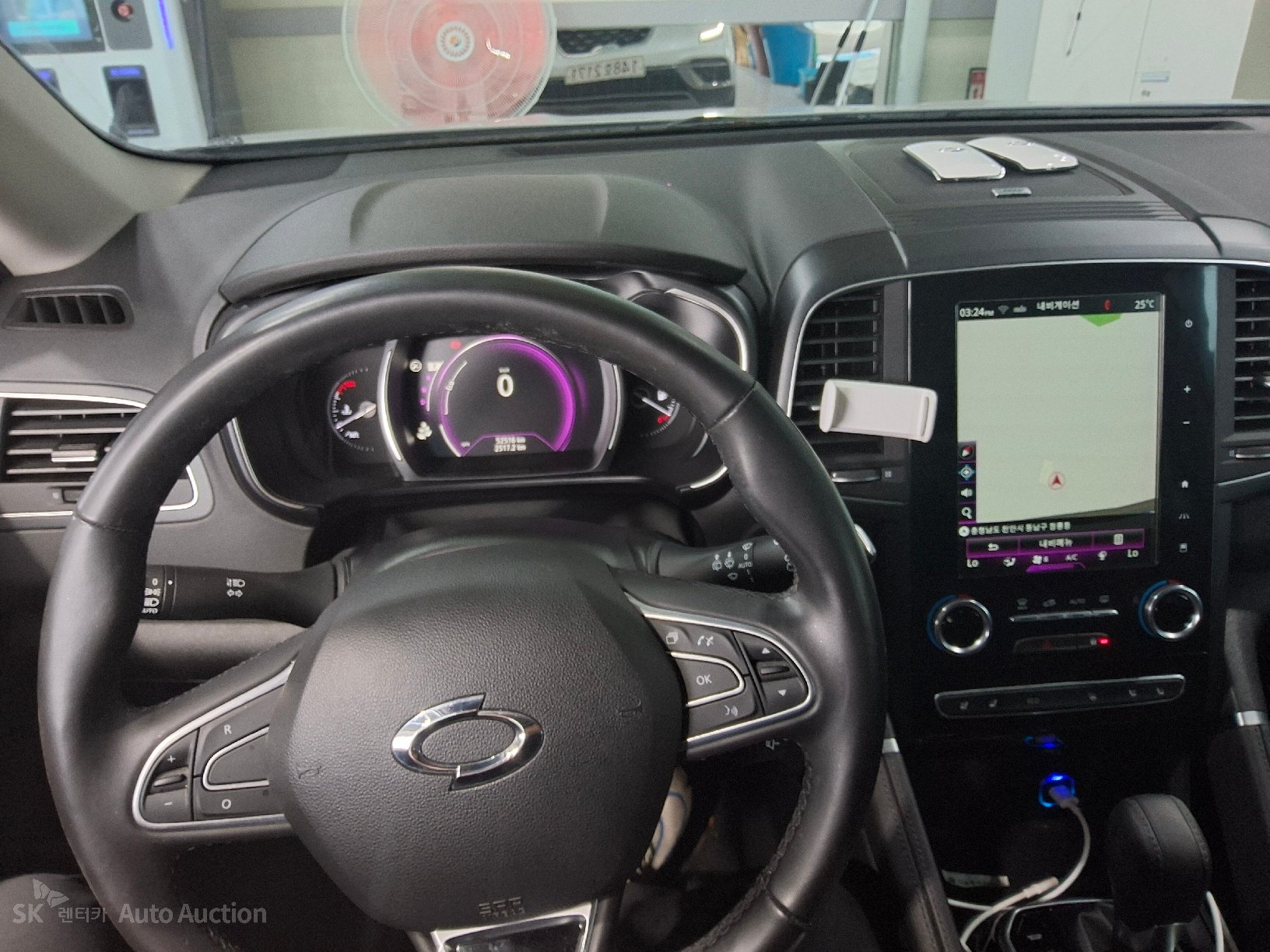 2021 - renault samsung qm6