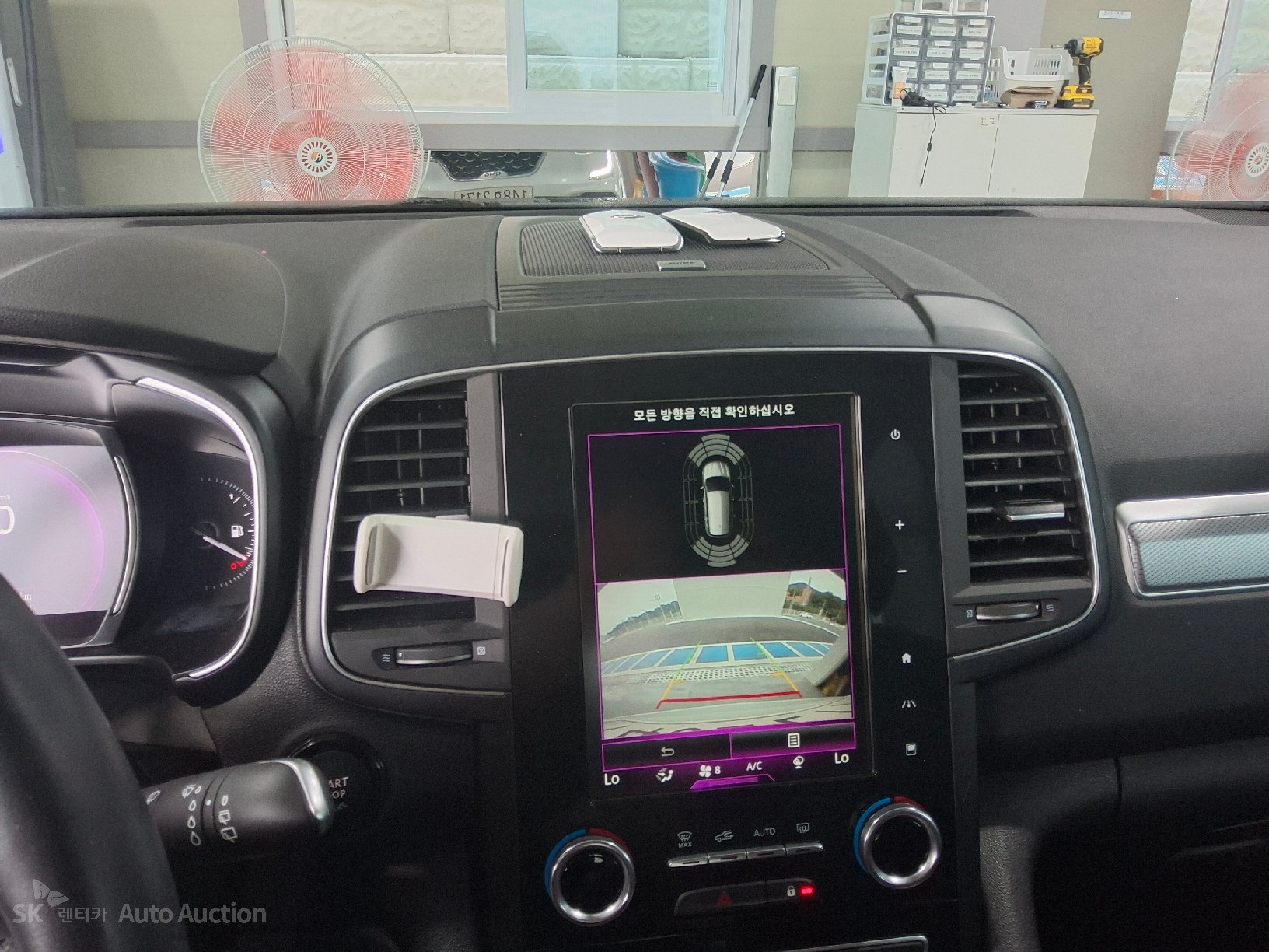2021 - renault samsung qm6