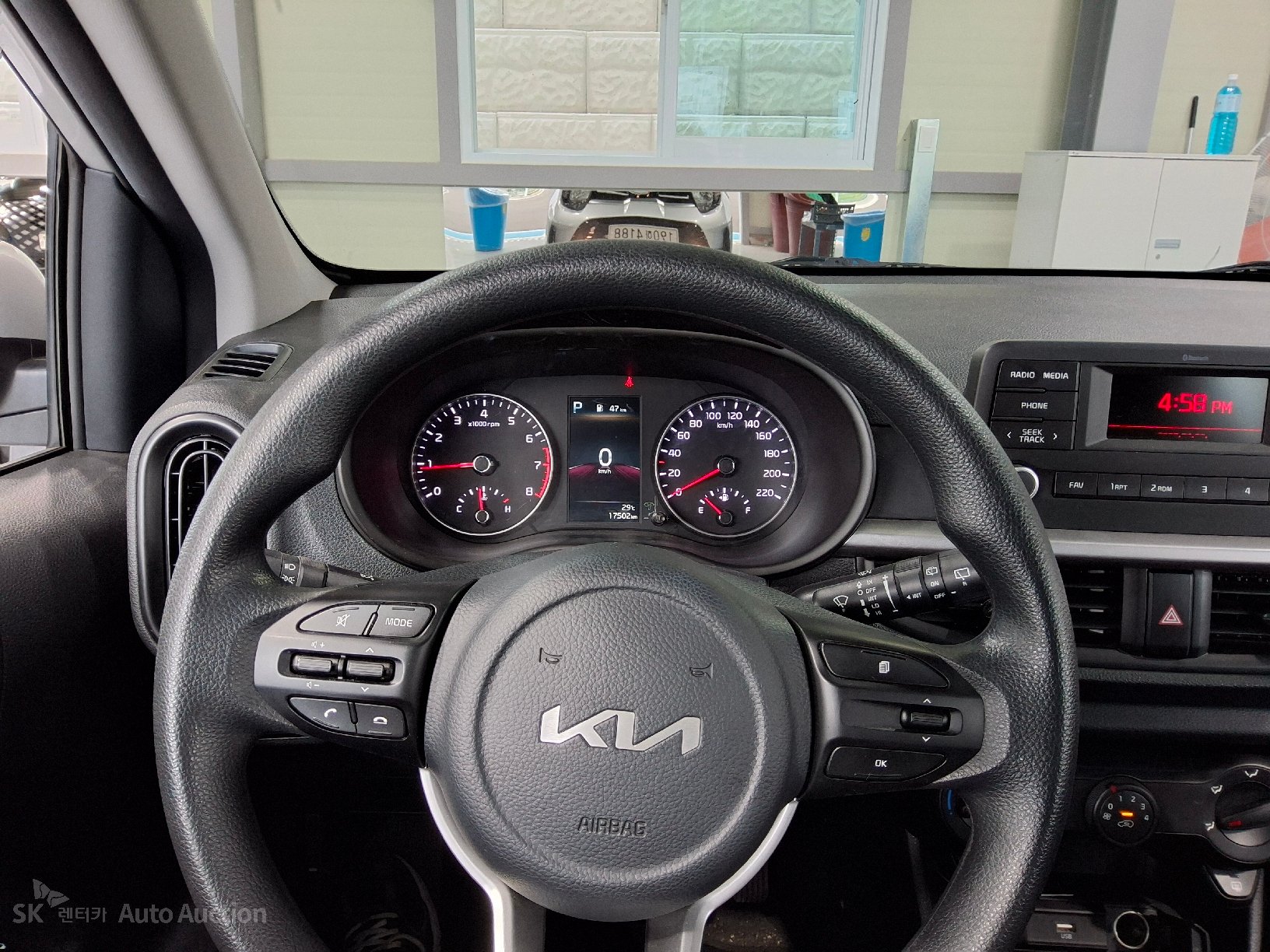 2023 - kia morning