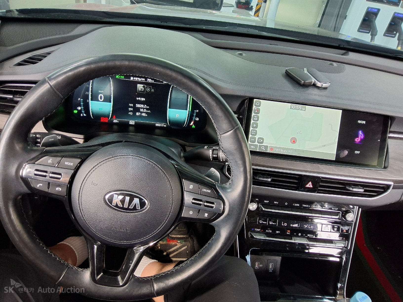 2020 - kia k7
