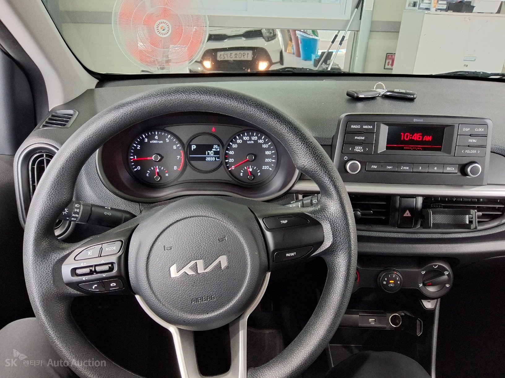 2022 - kia morning