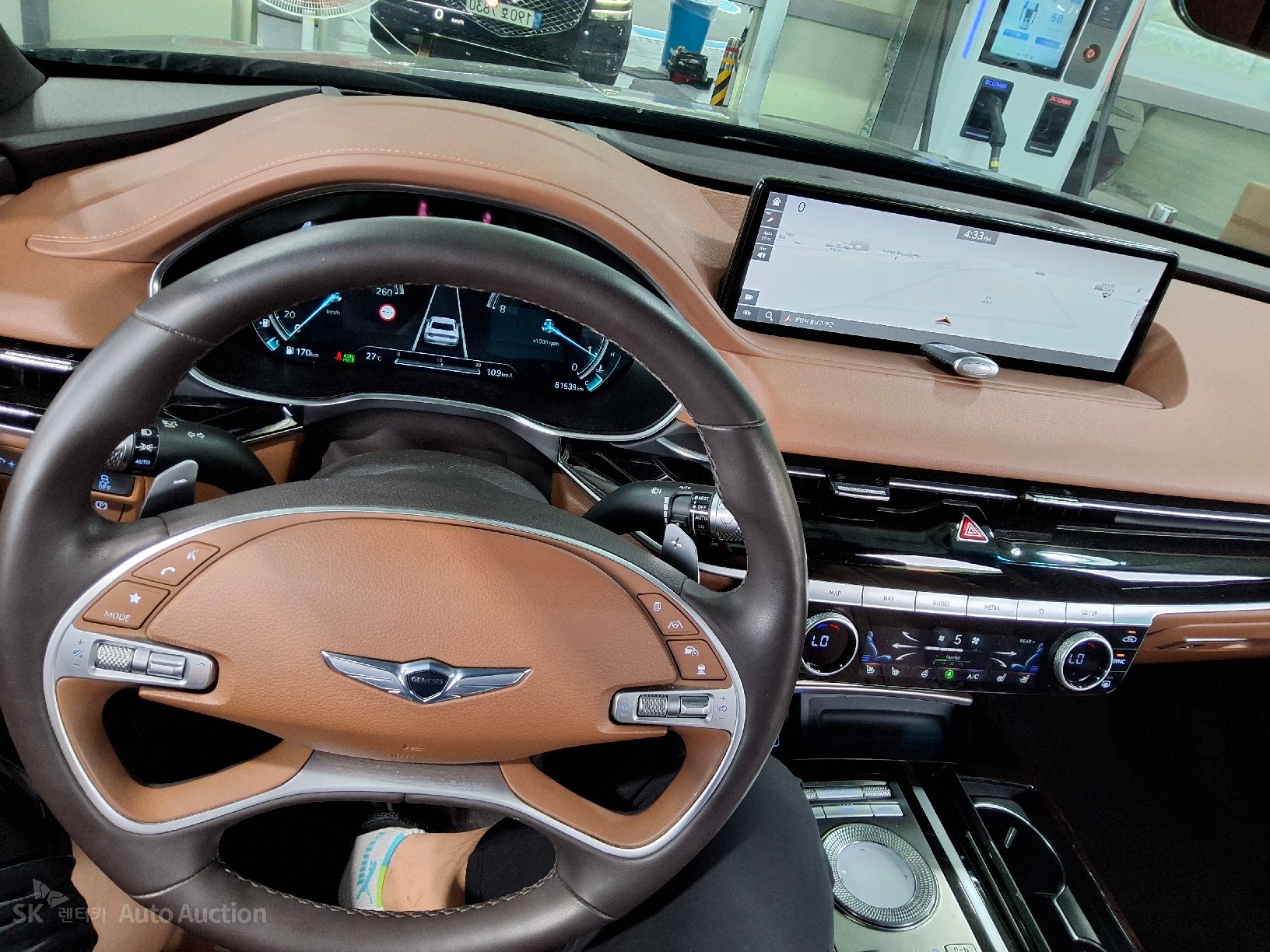 2022 - genesis g80