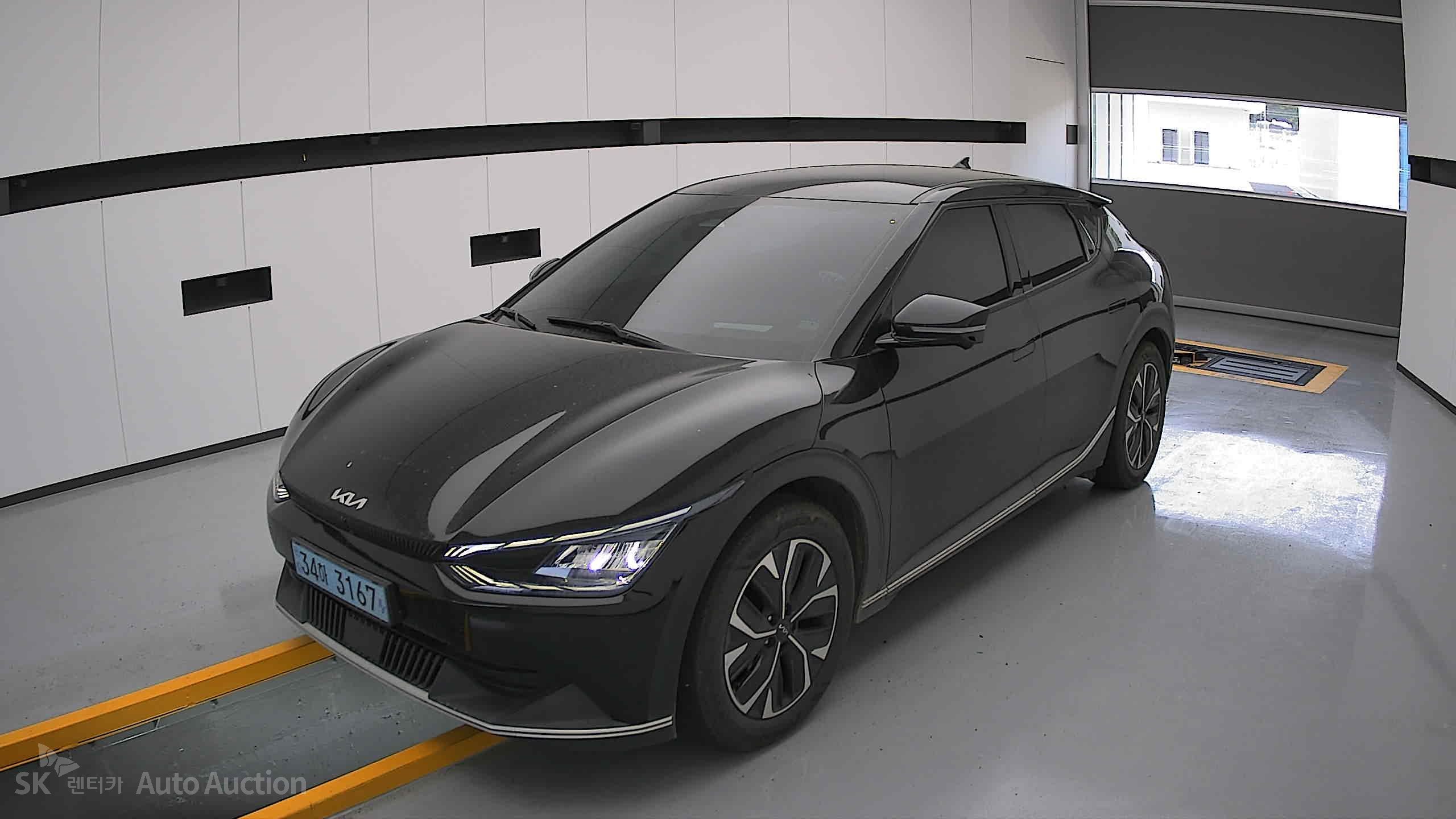2022 - kia ev6
