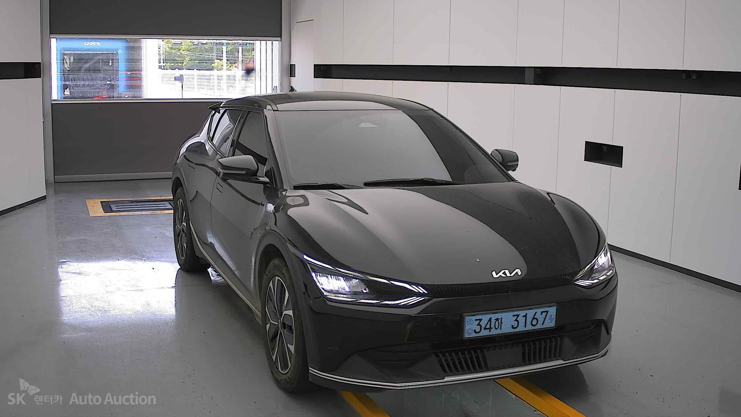 2022 - kia ev6