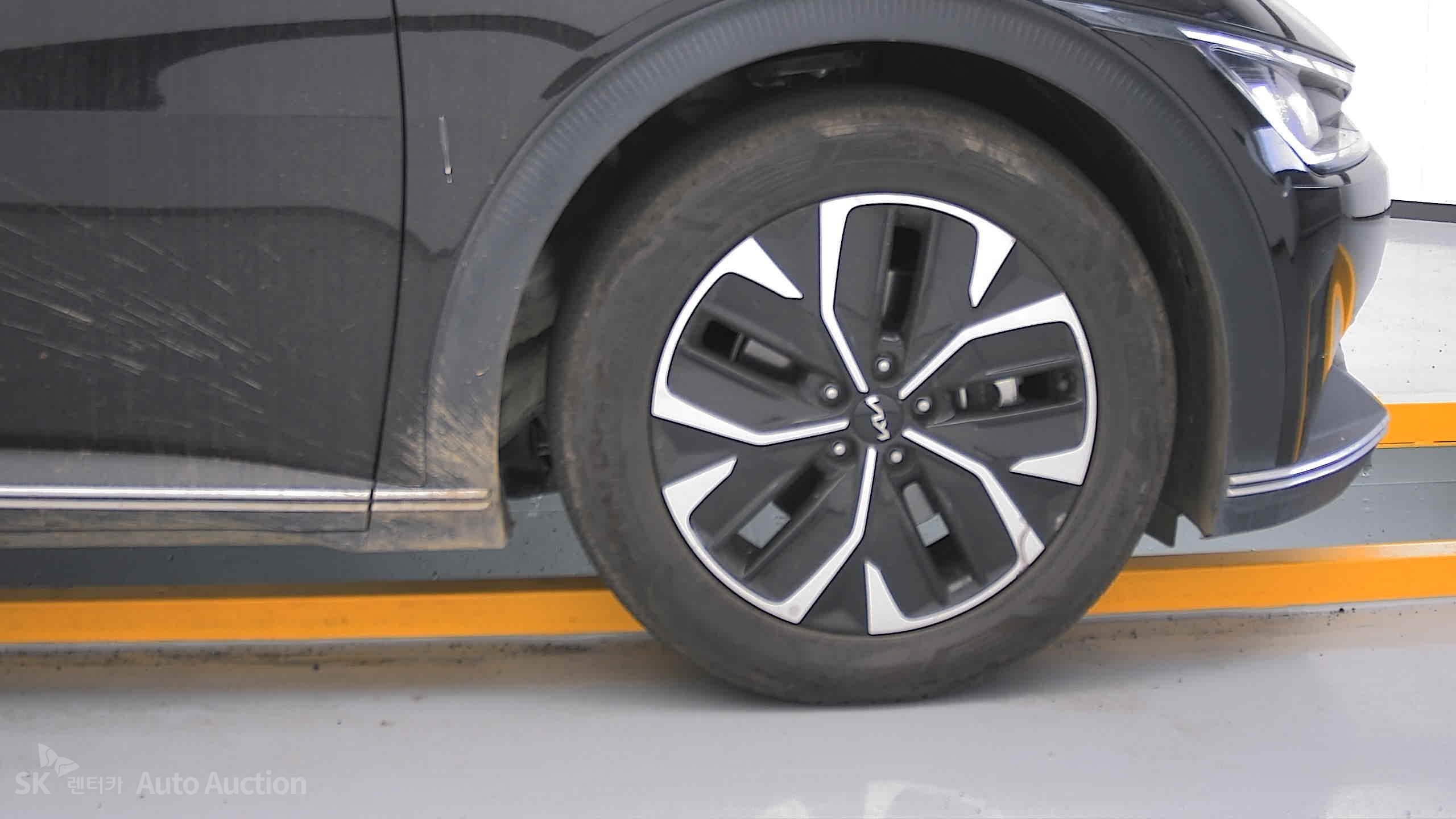 2022 - kia ev6