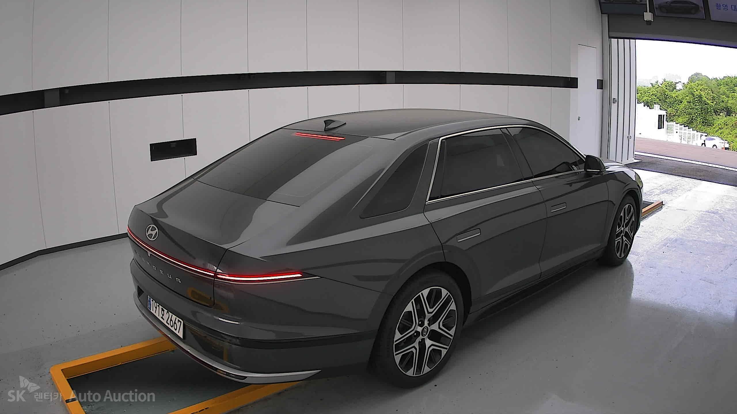2023 - hyundai all-new grandeur