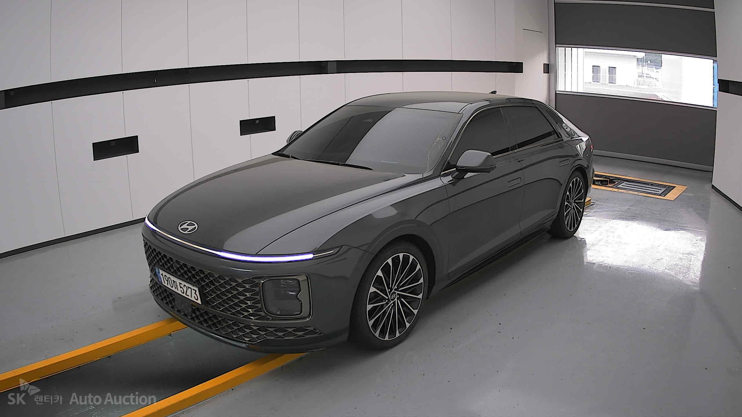 2023 - hyundai all-new grandeur