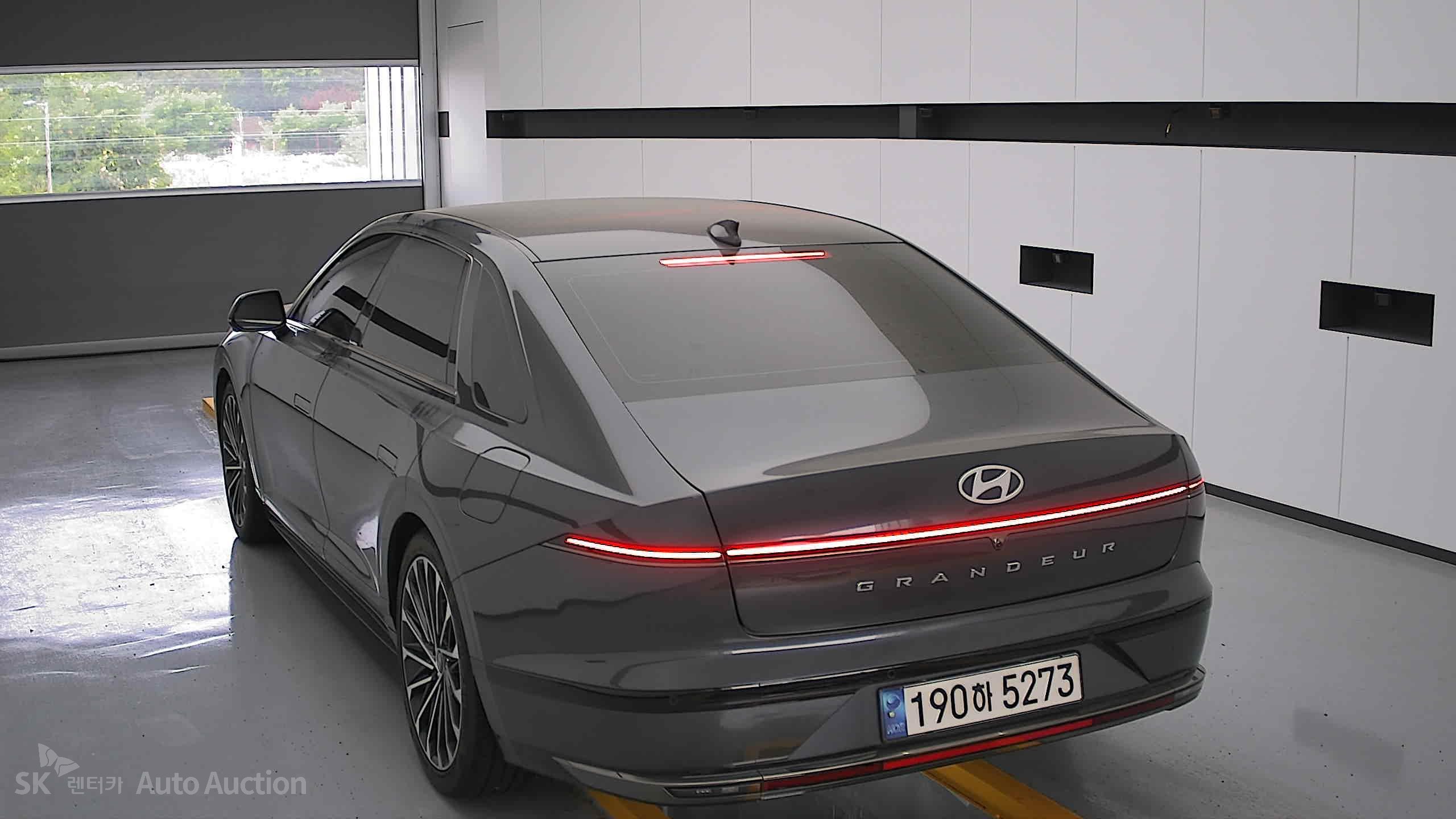 2023 - hyundai all-new grandeur