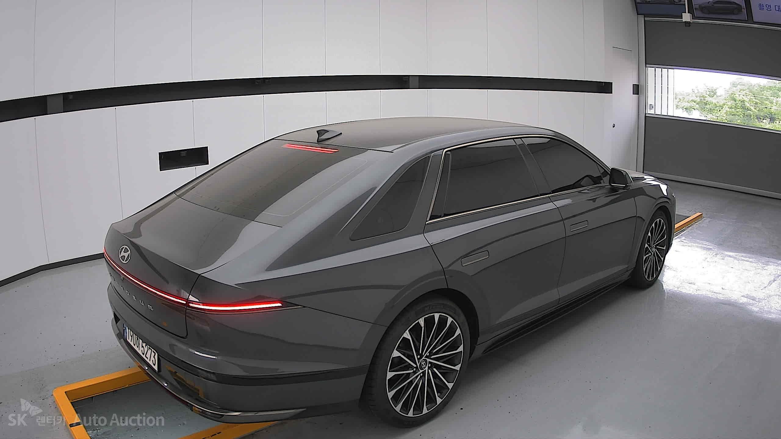 2023 - hyundai all-new grandeur