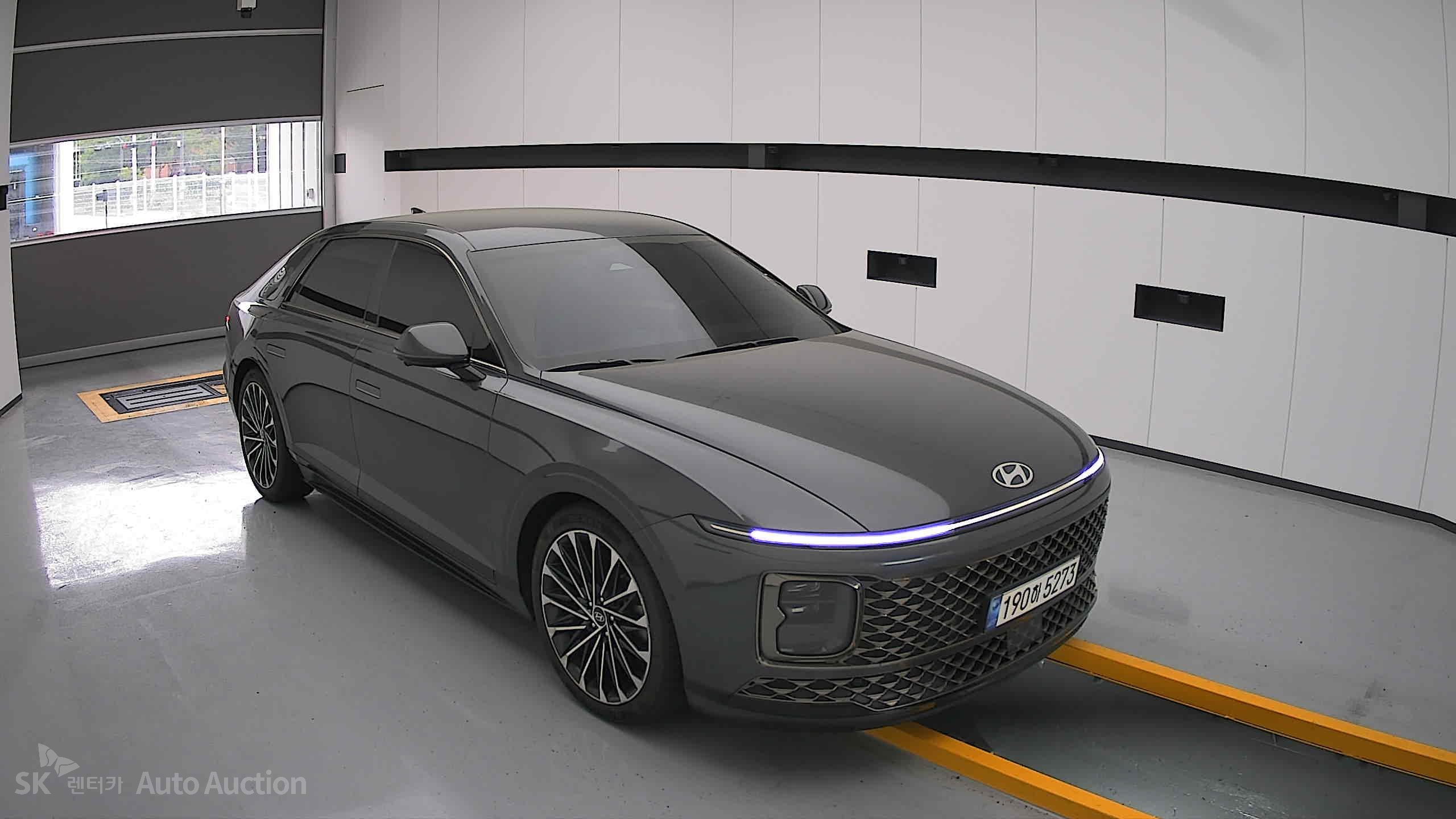 2023 - hyundai all-new grandeur