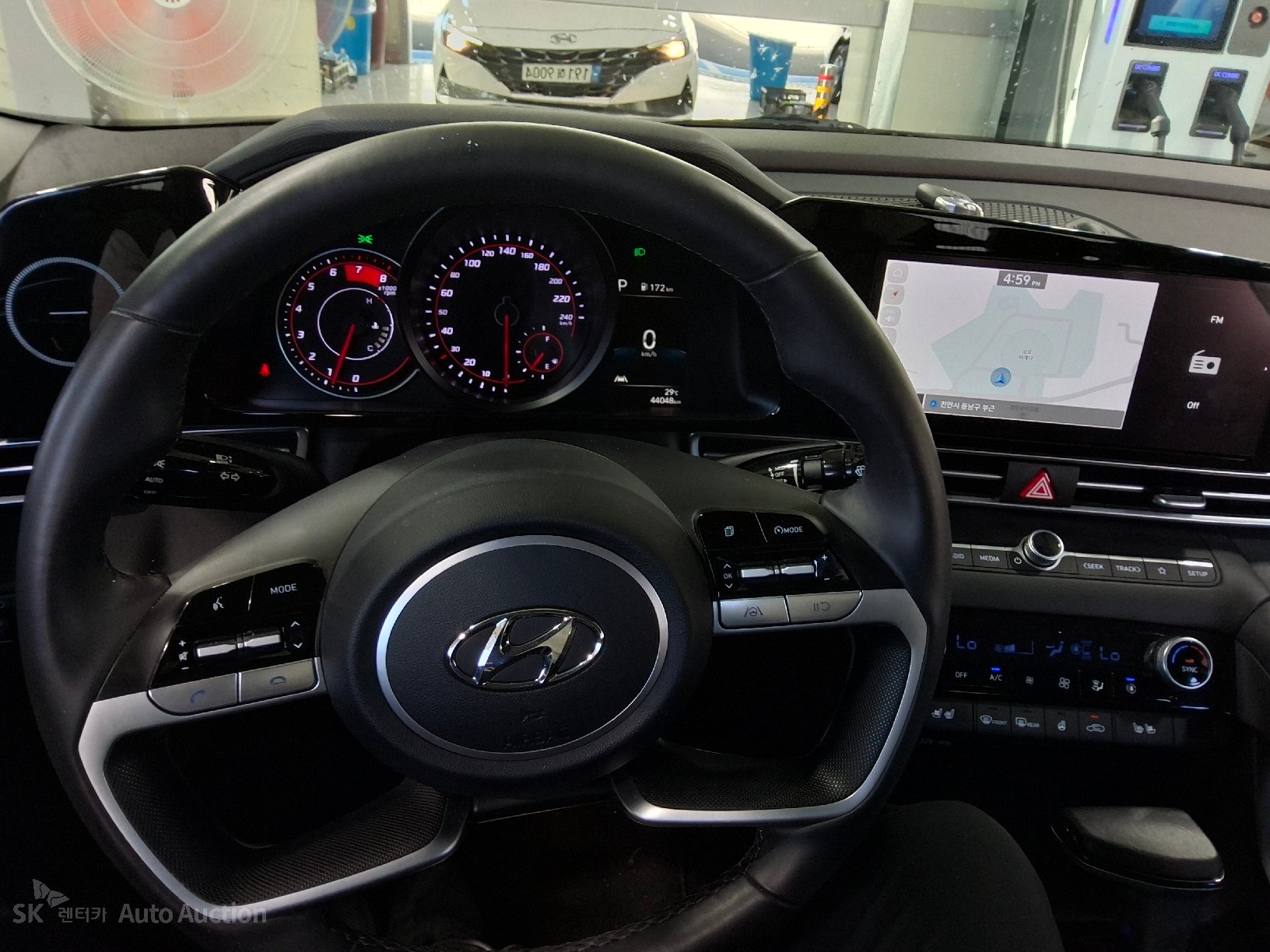 2023 - hyundai avante