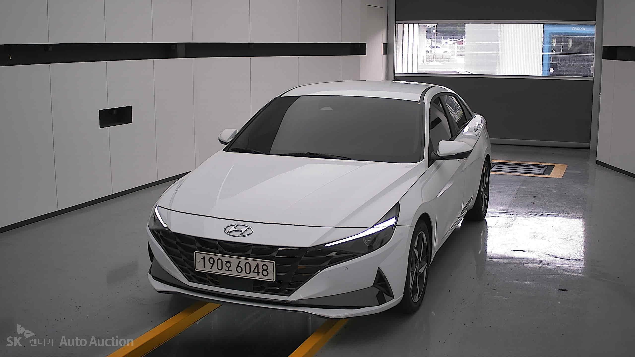 2023 - hyundai avante