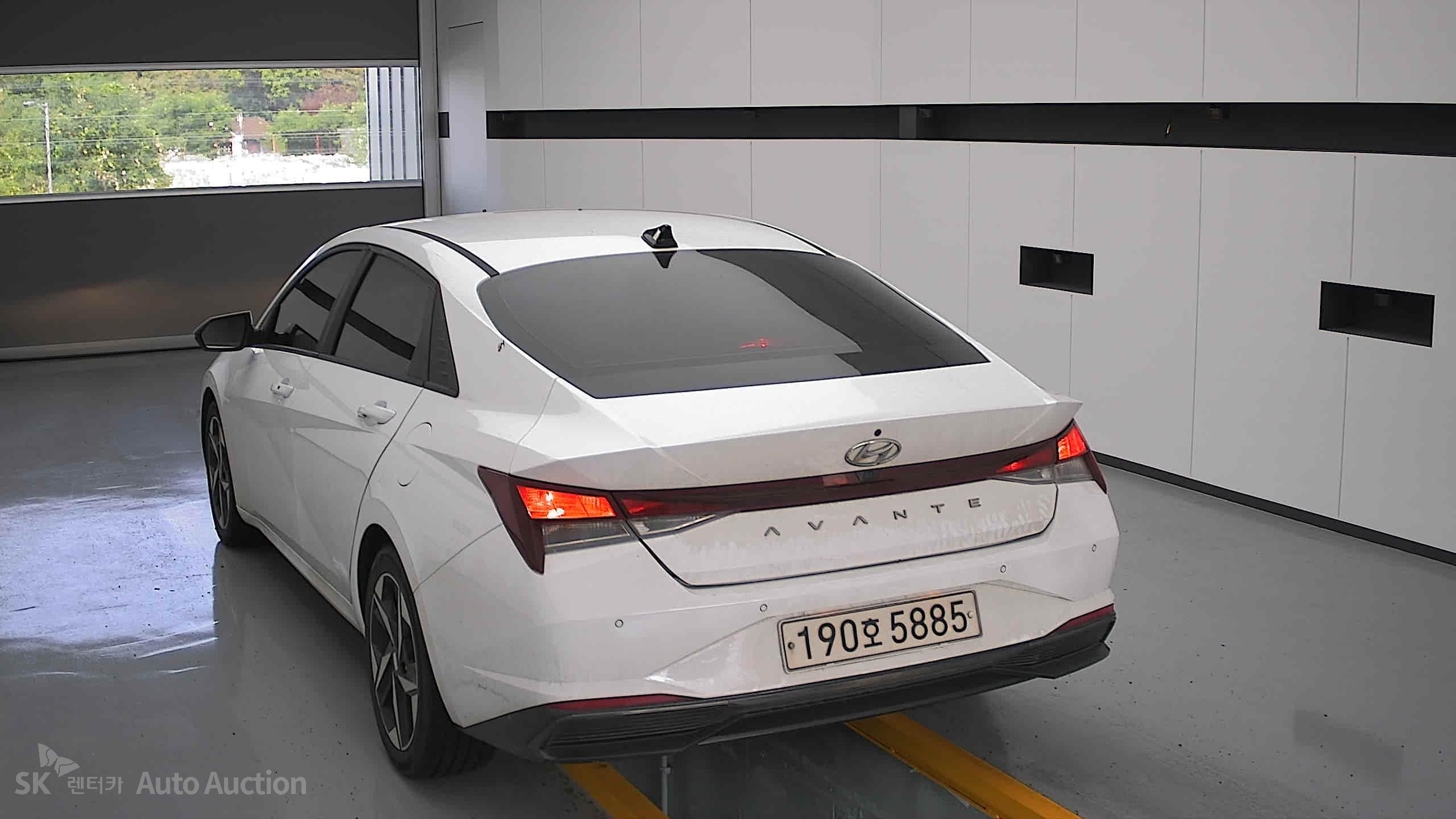 2023 - hyundai avante