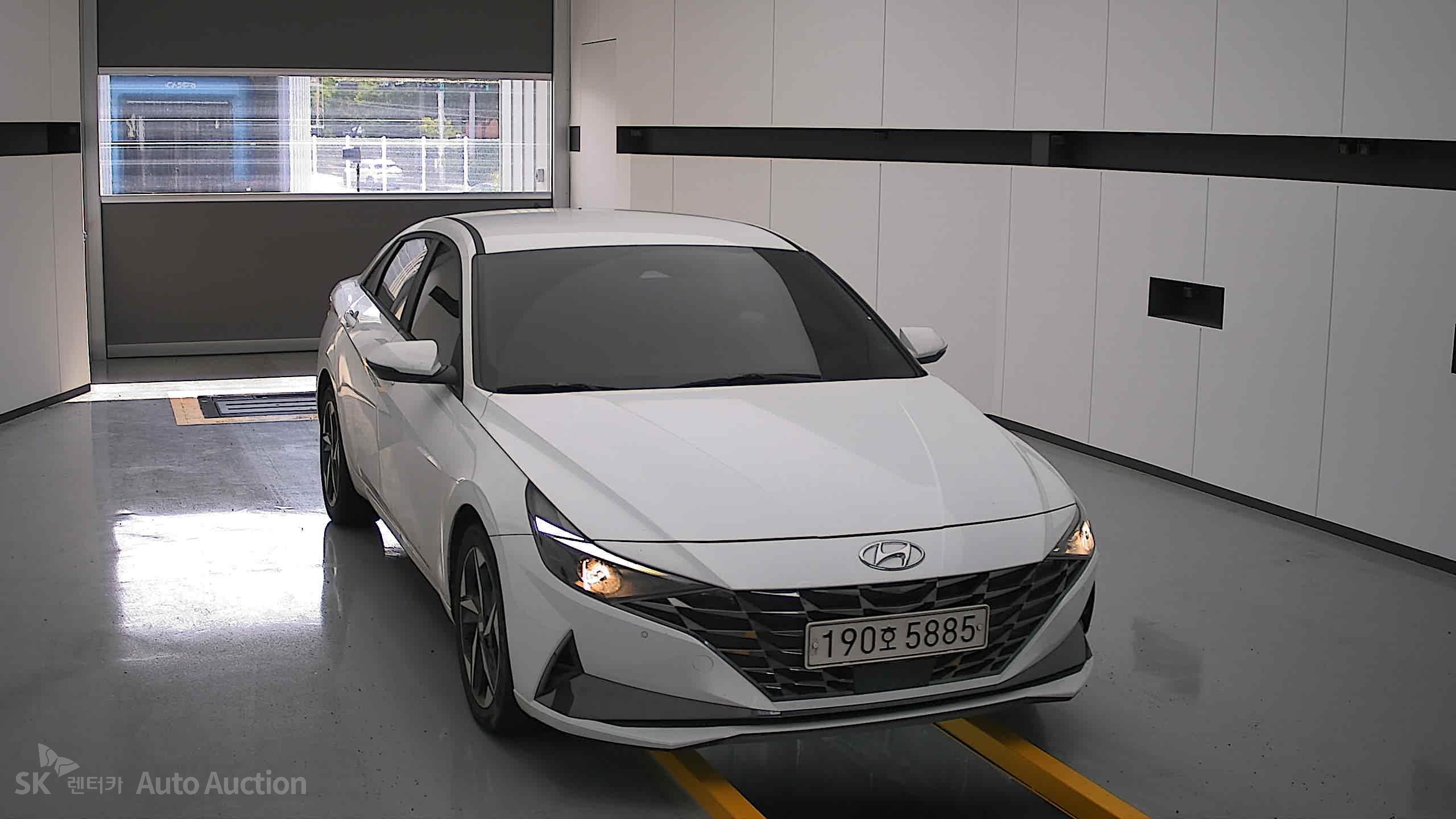 2023 - hyundai avante