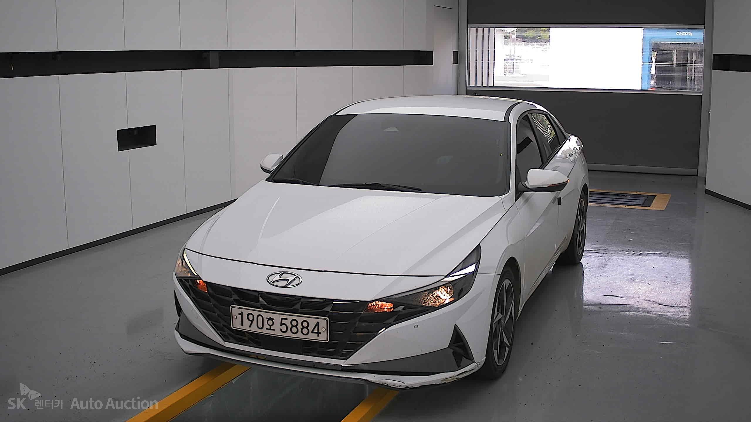 2023 - hyundai avante