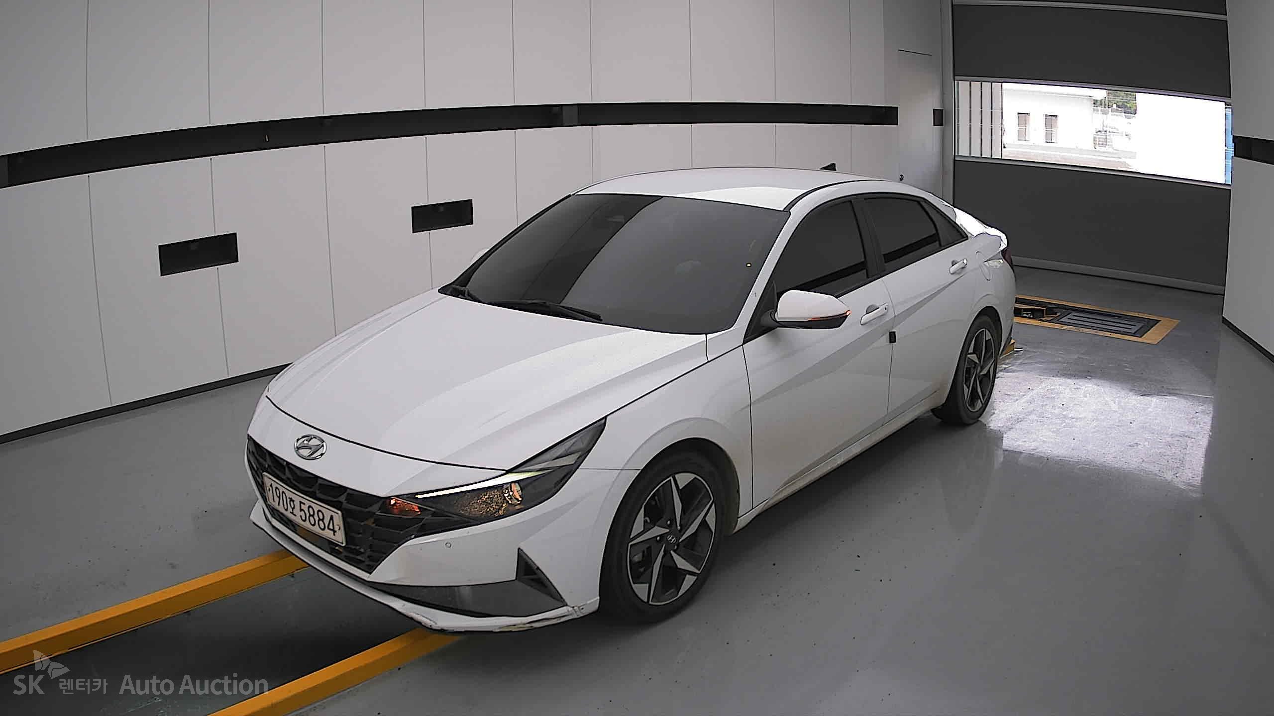 2023 - hyundai avante