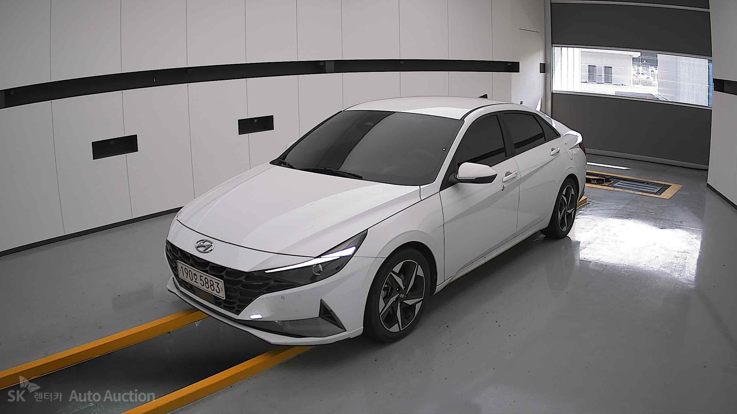 2023 - hyundai avante