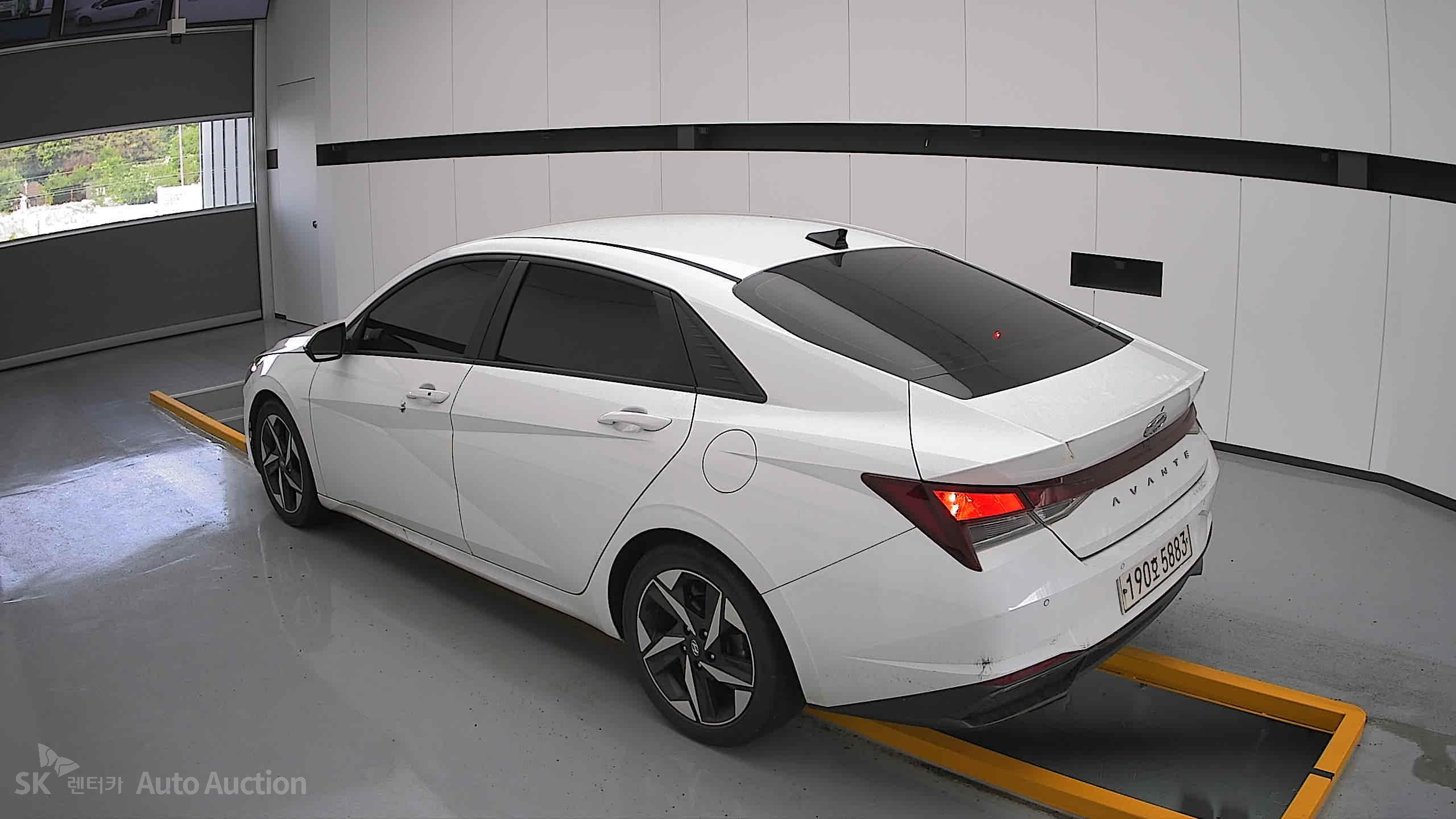 2023 - hyundai avante