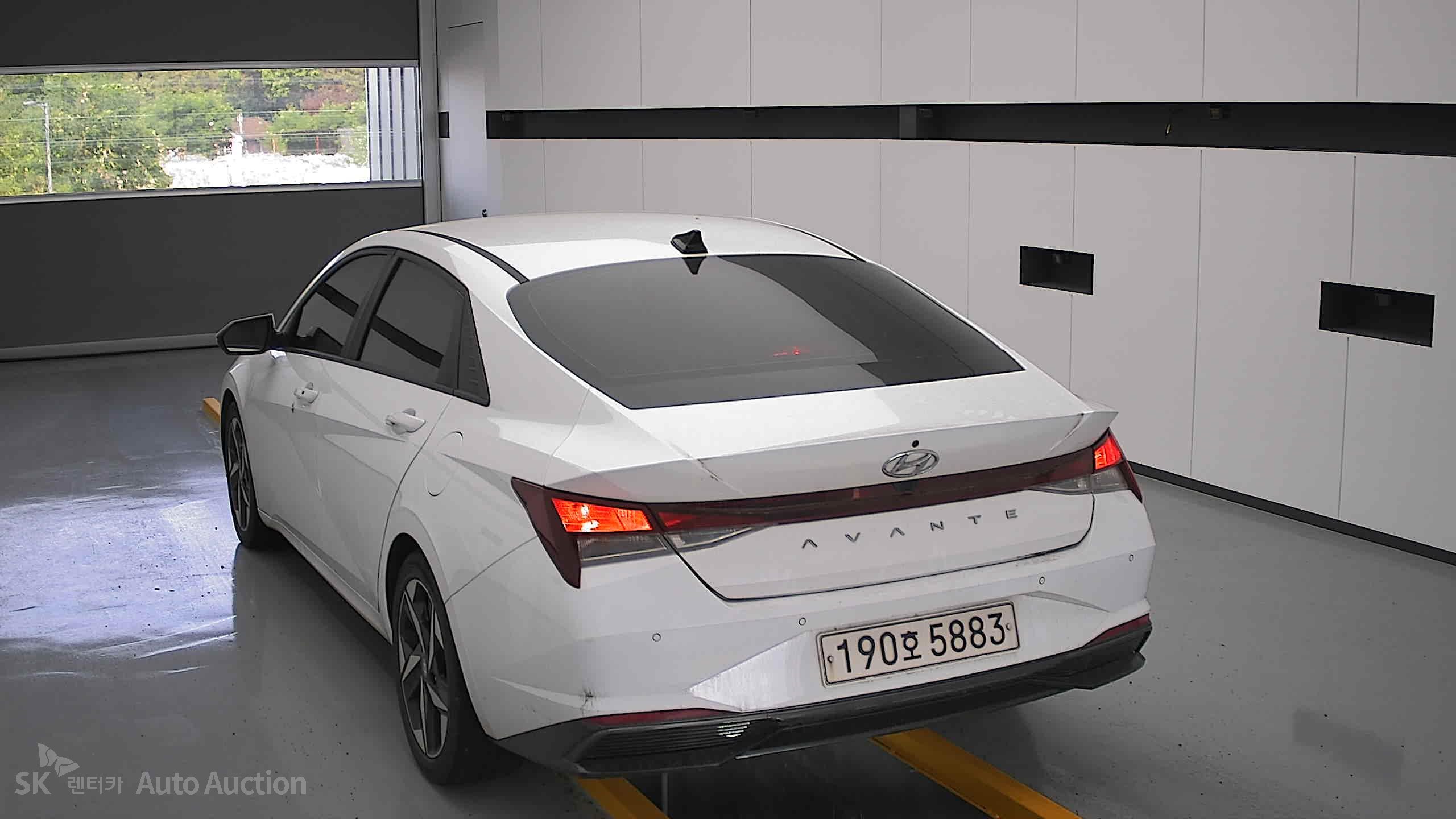 2023 - hyundai avante