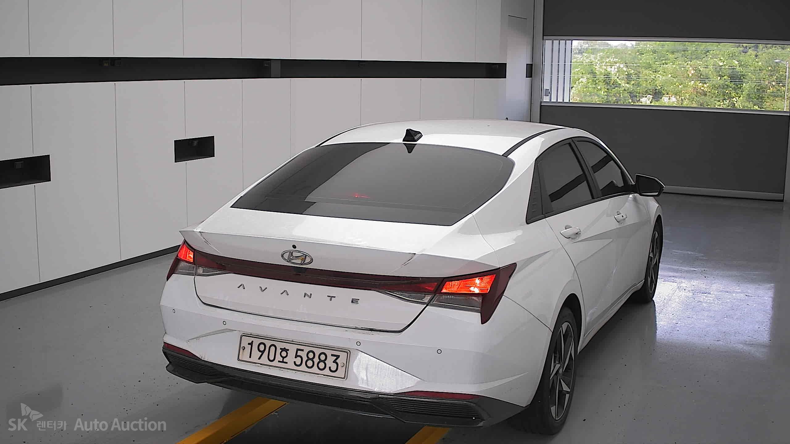 2023 - hyundai avante