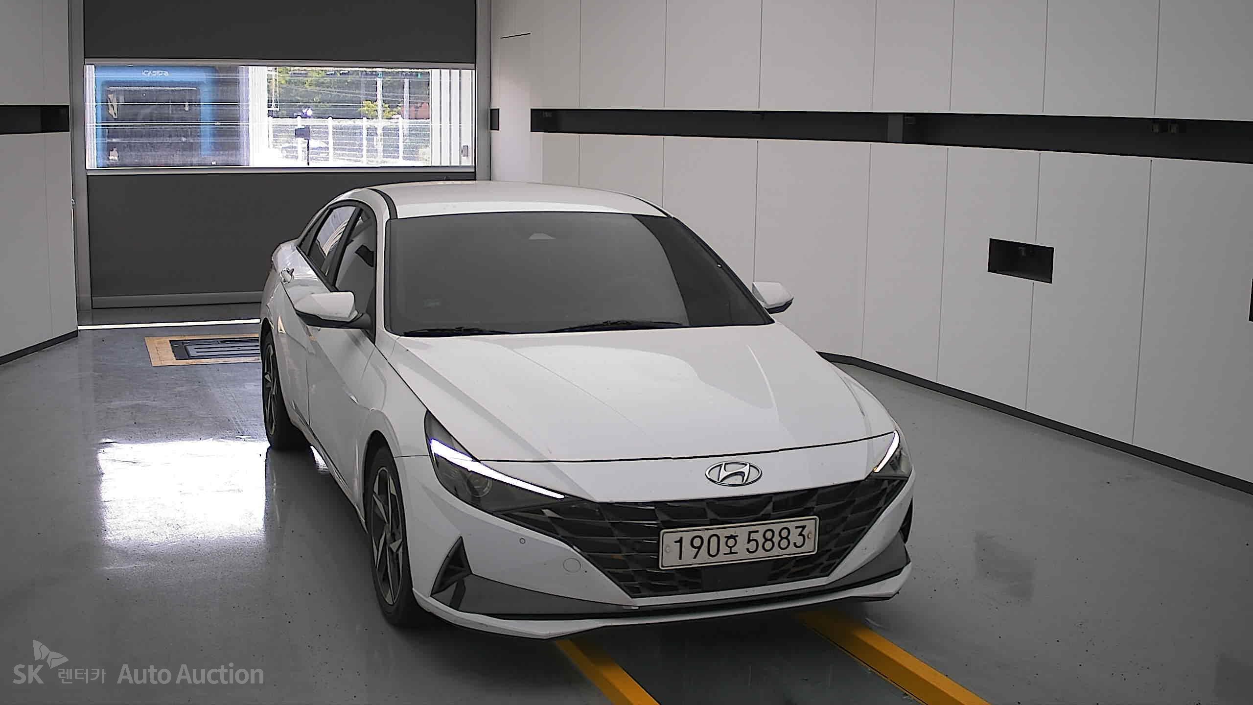 2023 - hyundai avante