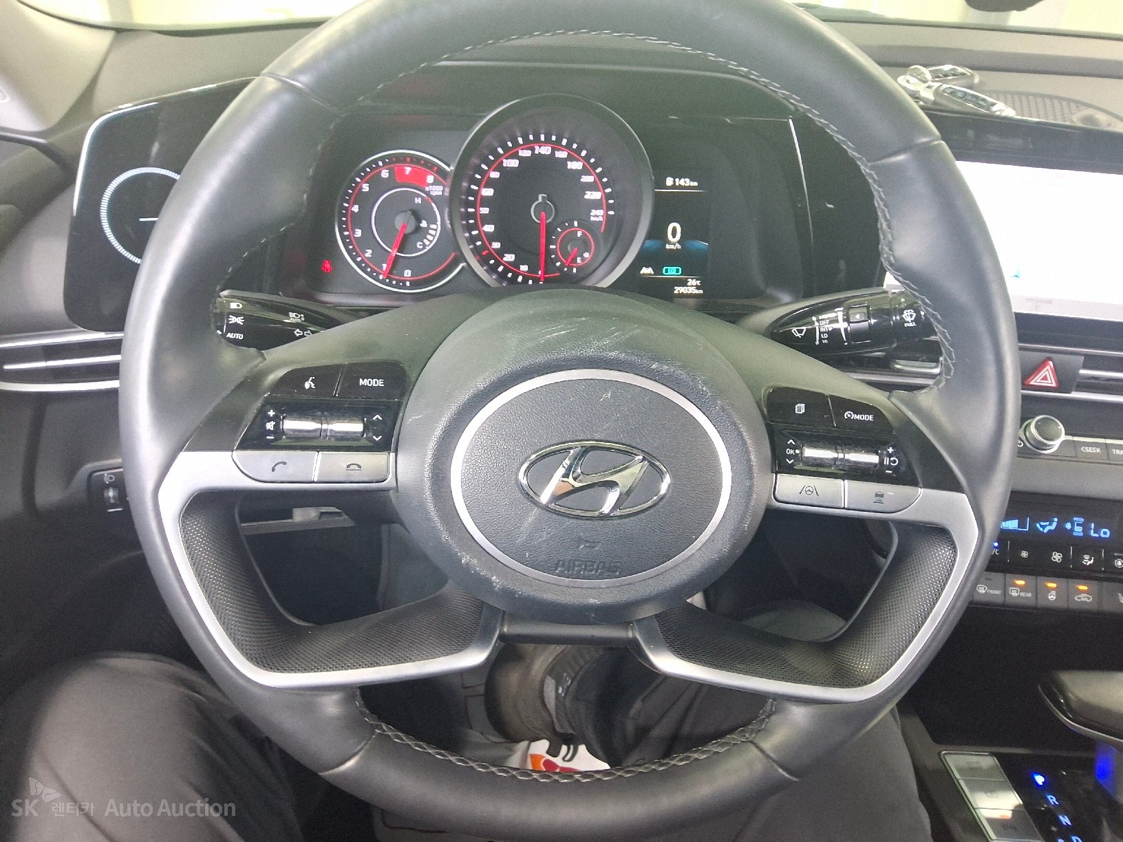 2023 - hyundai avante