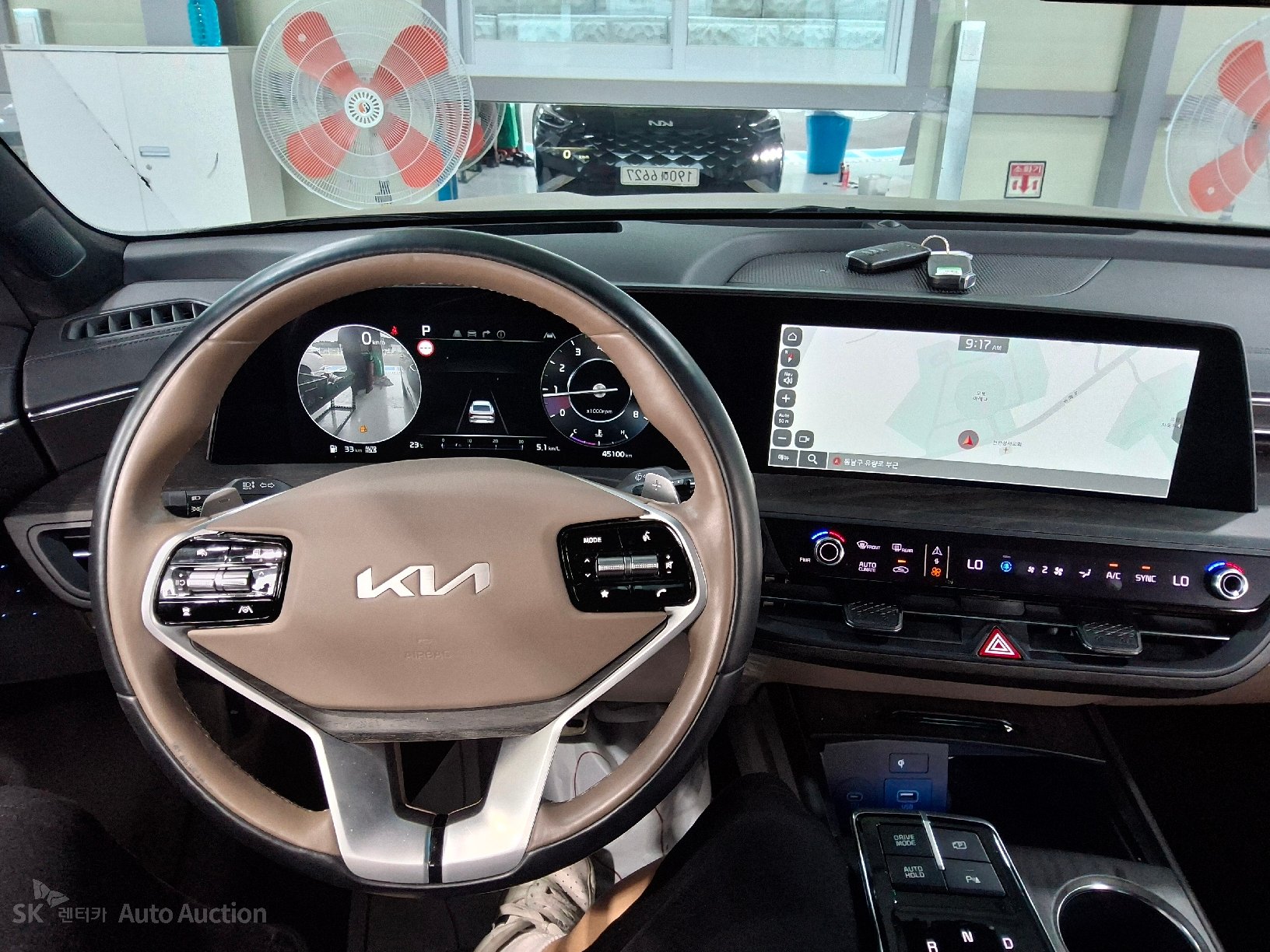 2023 - kia k8
