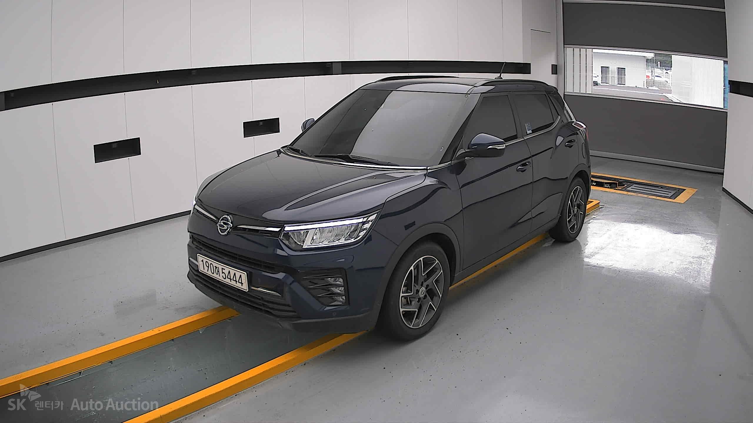 2022 - kg mobility (ssangyong) tivoli