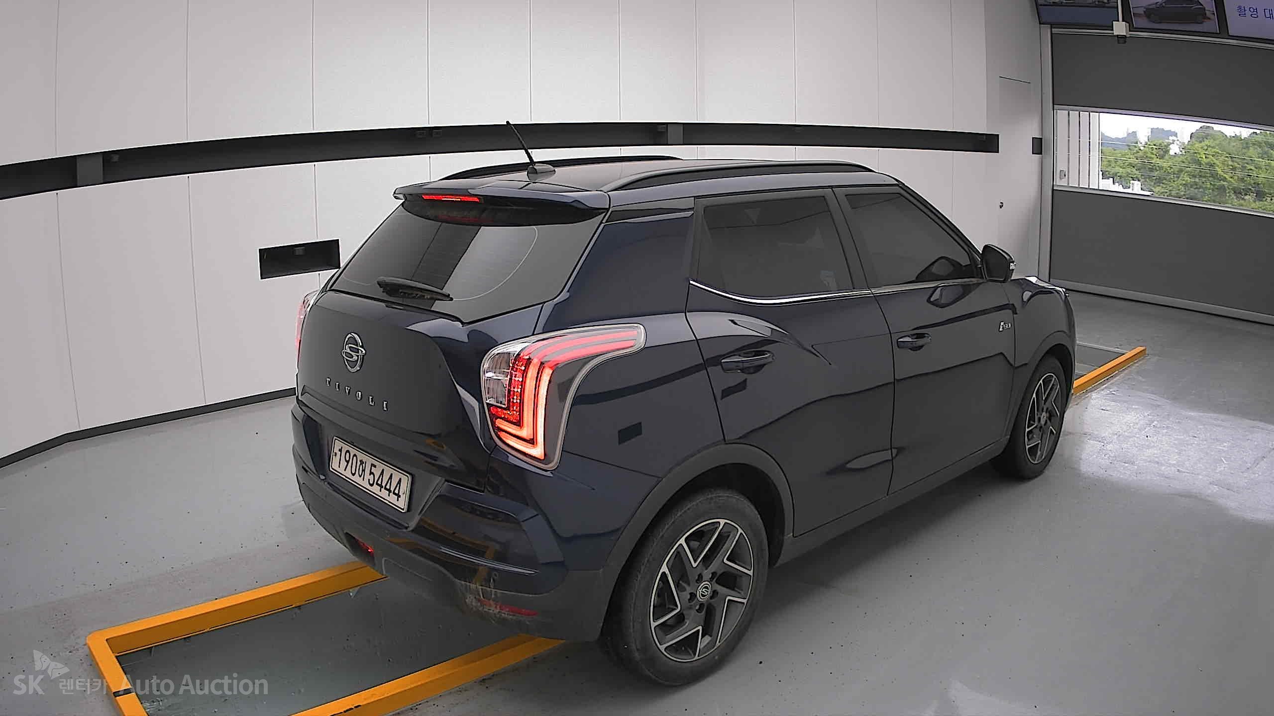 2022 - kg mobility (ssangyong) tivoli