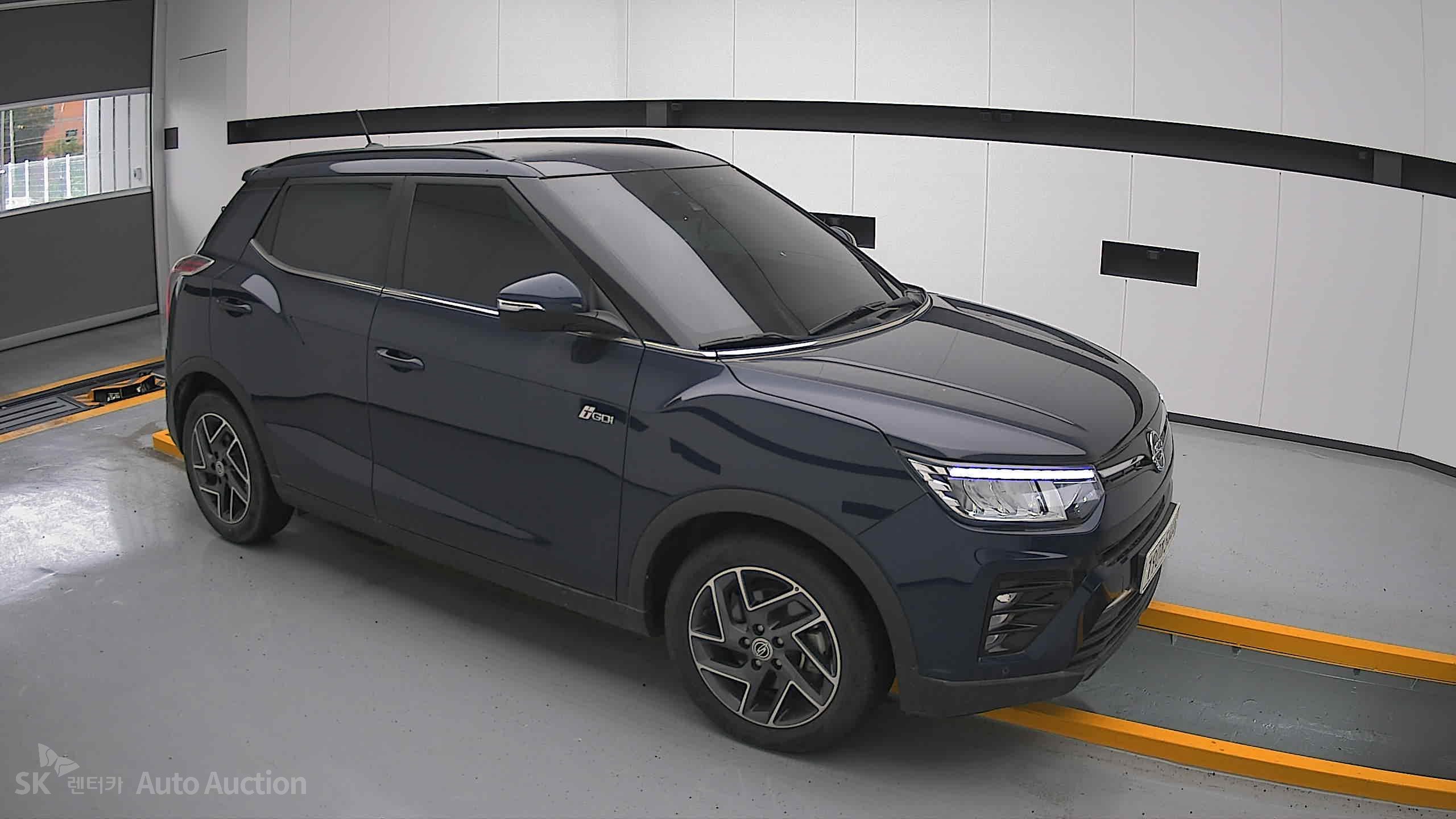 2022 - kg mobility (ssangyong) tivoli