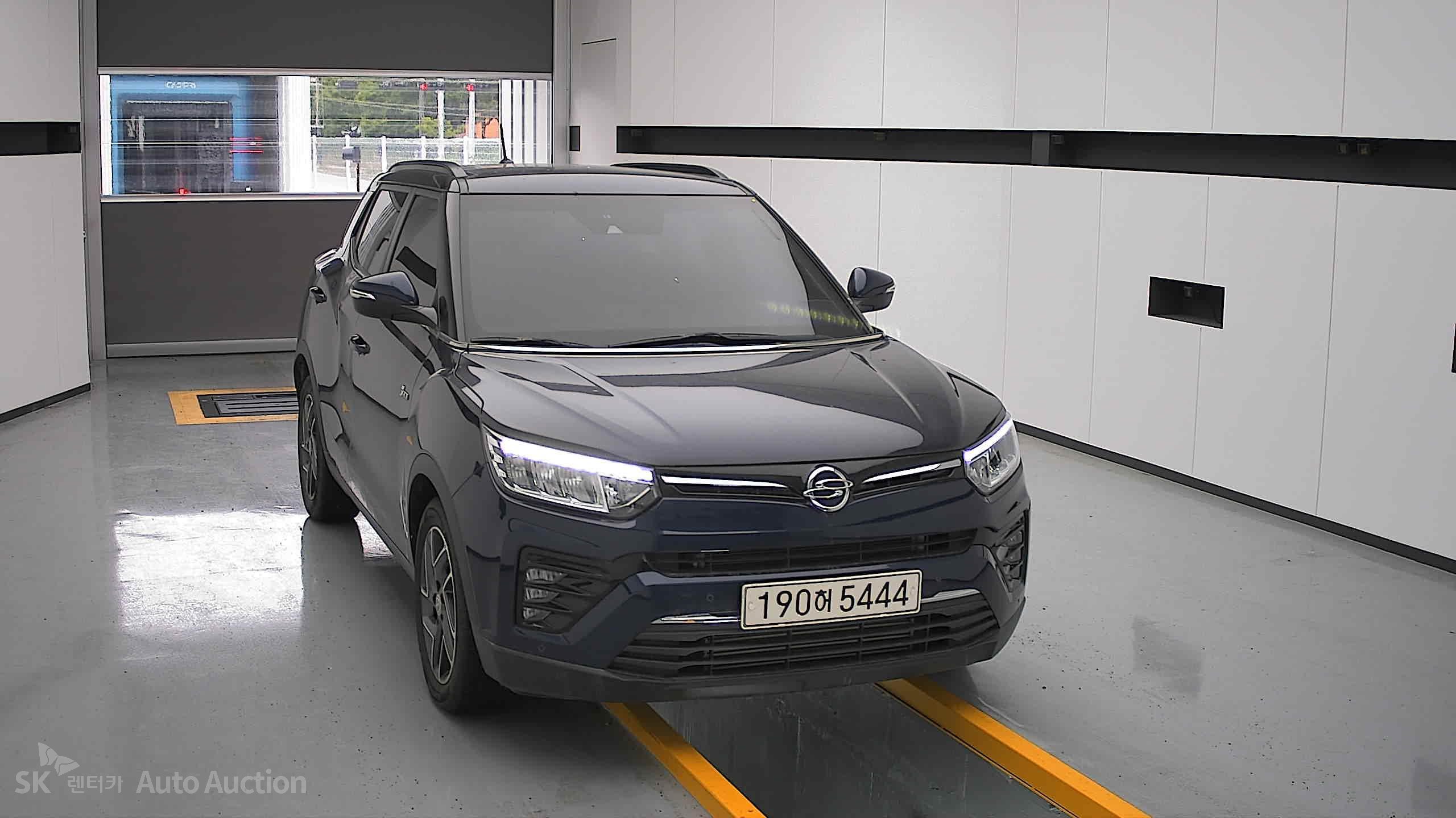 2022 - kg mobility (ssangyong) tivoli