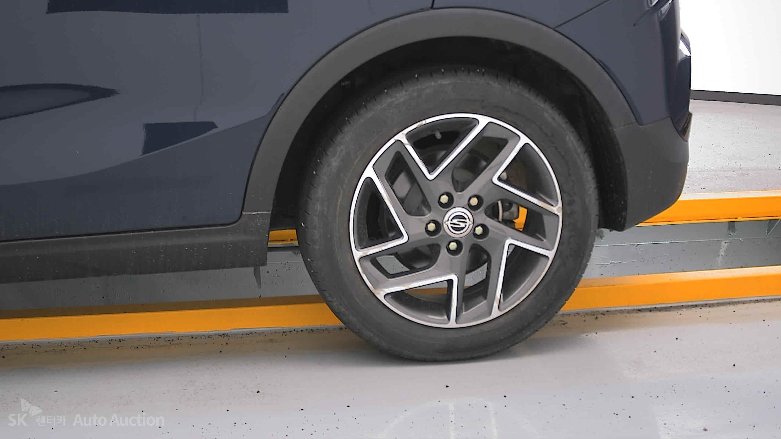 2022 - kg mobility (ssangyong) tivoli