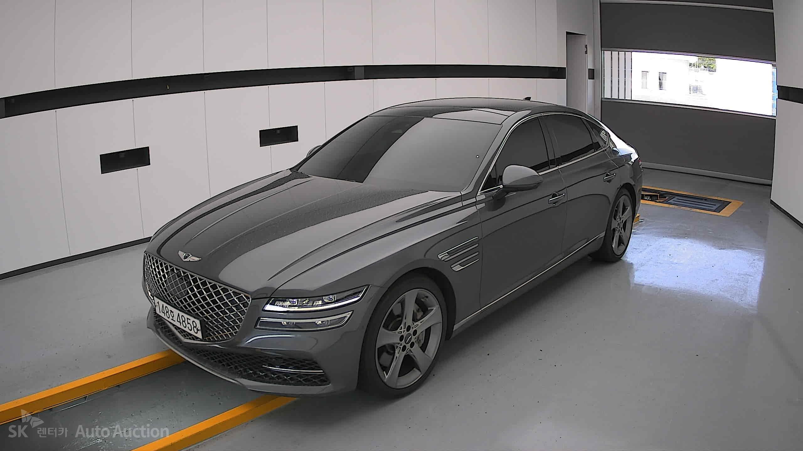 2021 - genesis g80