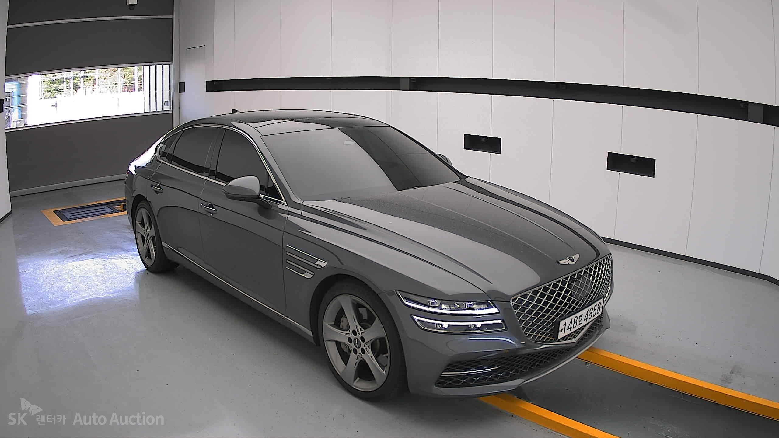 2021 - genesis g80