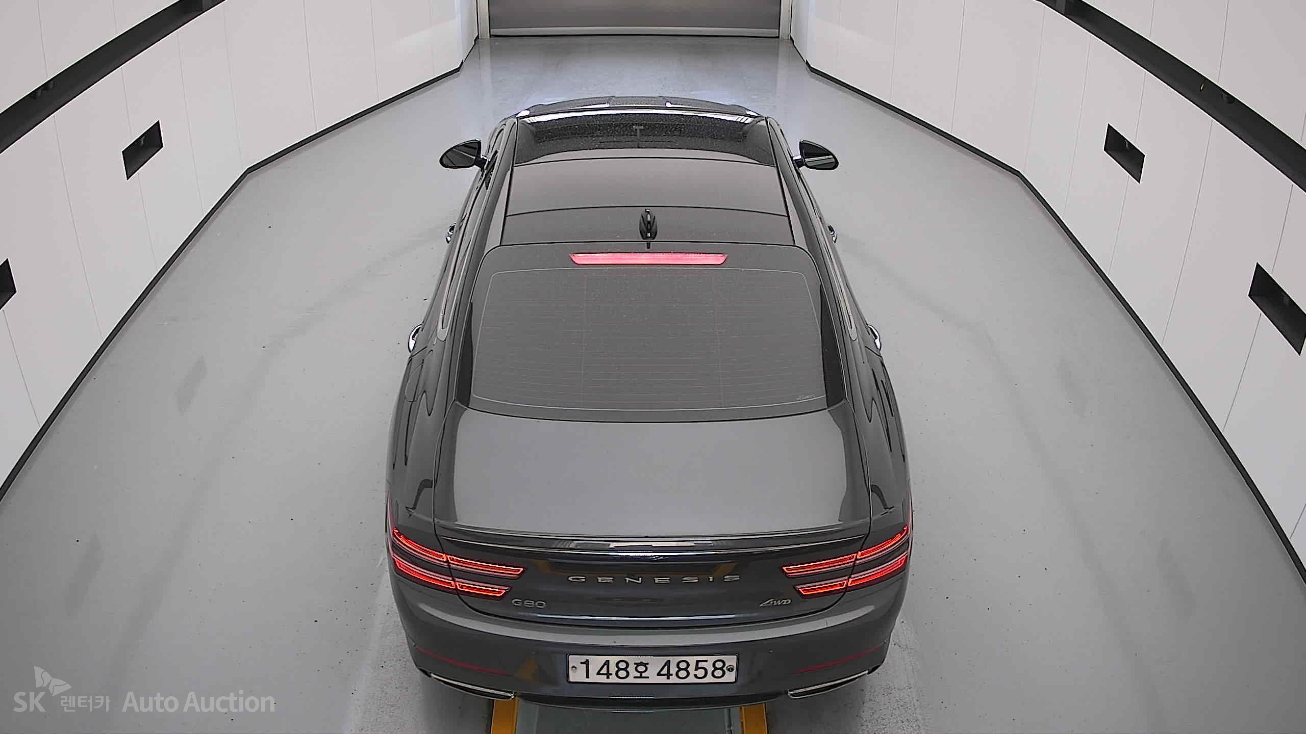 2021 - genesis g80