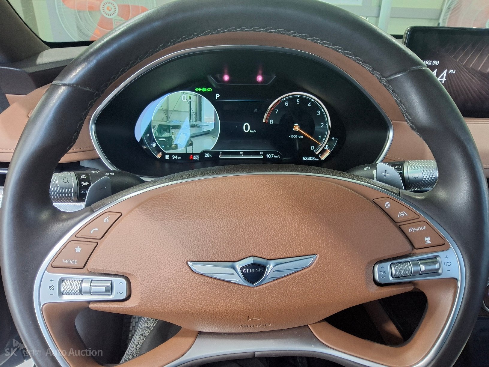 2021 - genesis g80