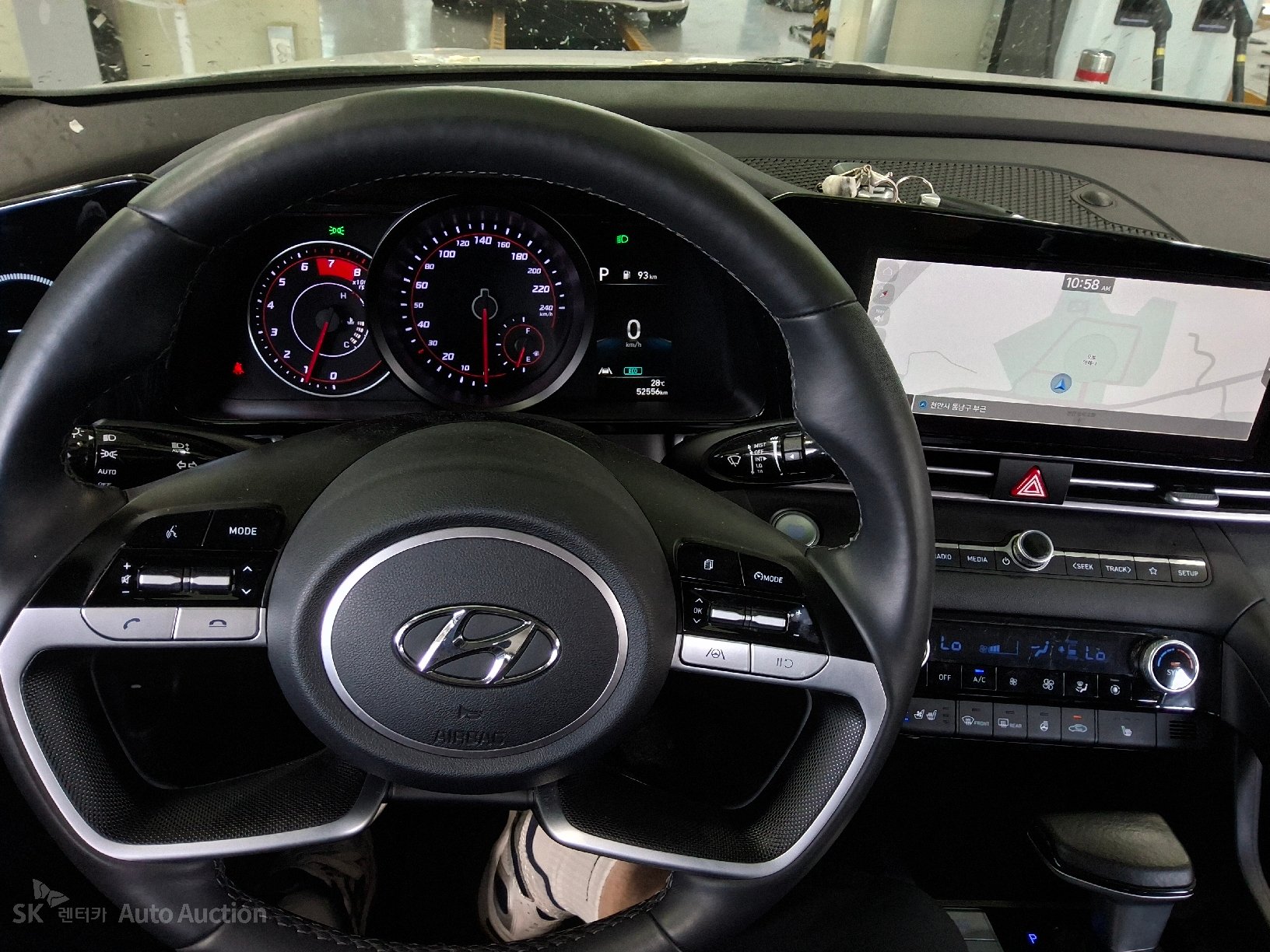 2022 - hyundai avante