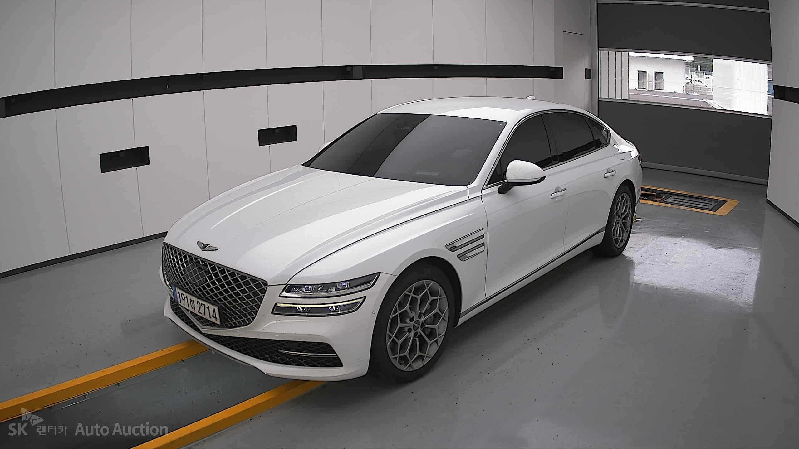 2022 - genesis g80