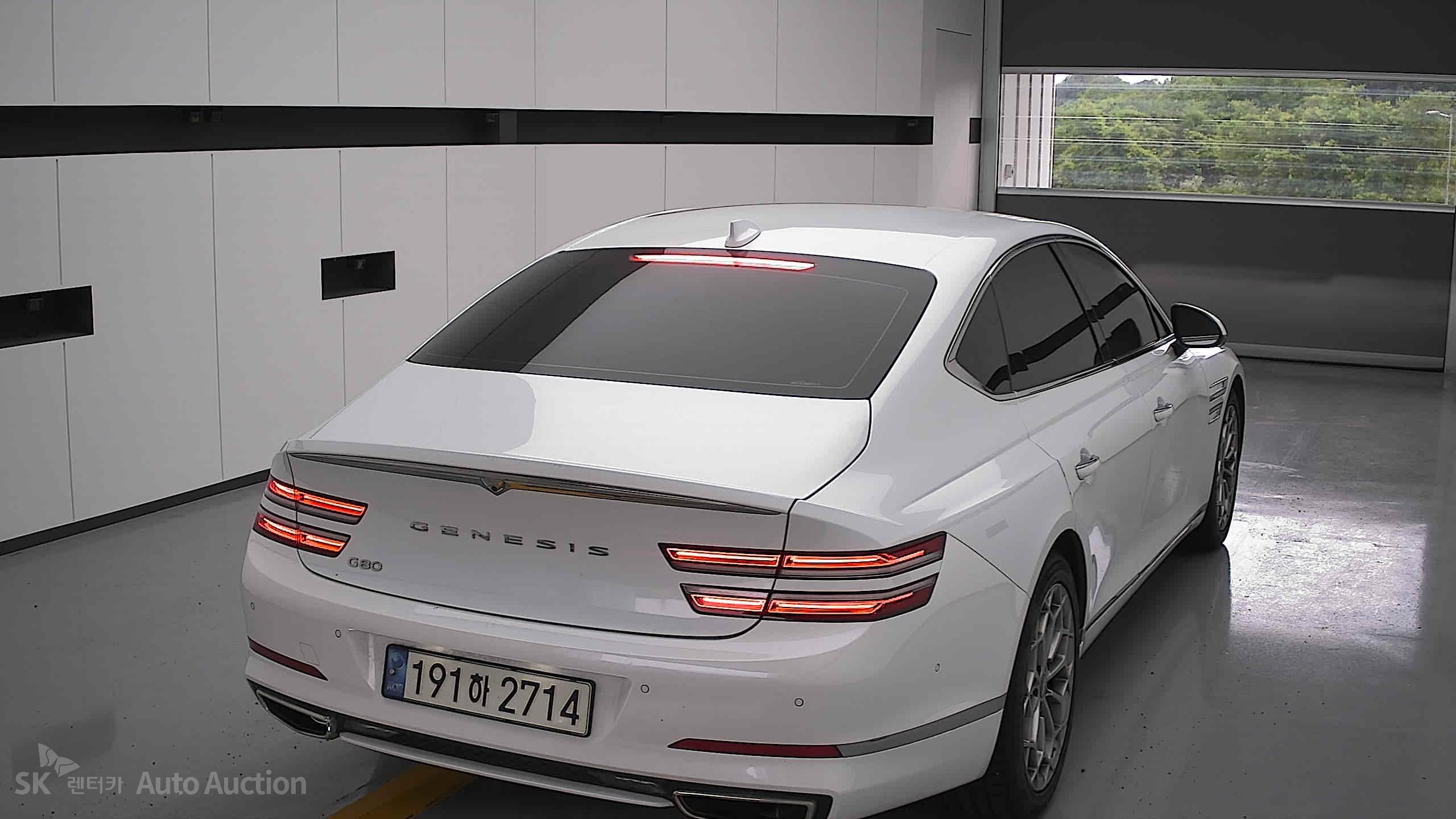 2022 - genesis g80