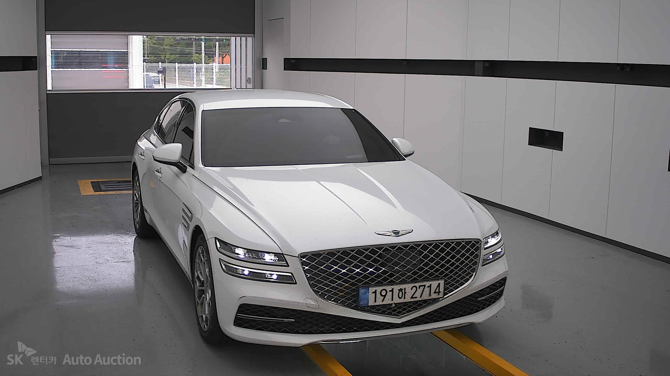 2022 - genesis g80