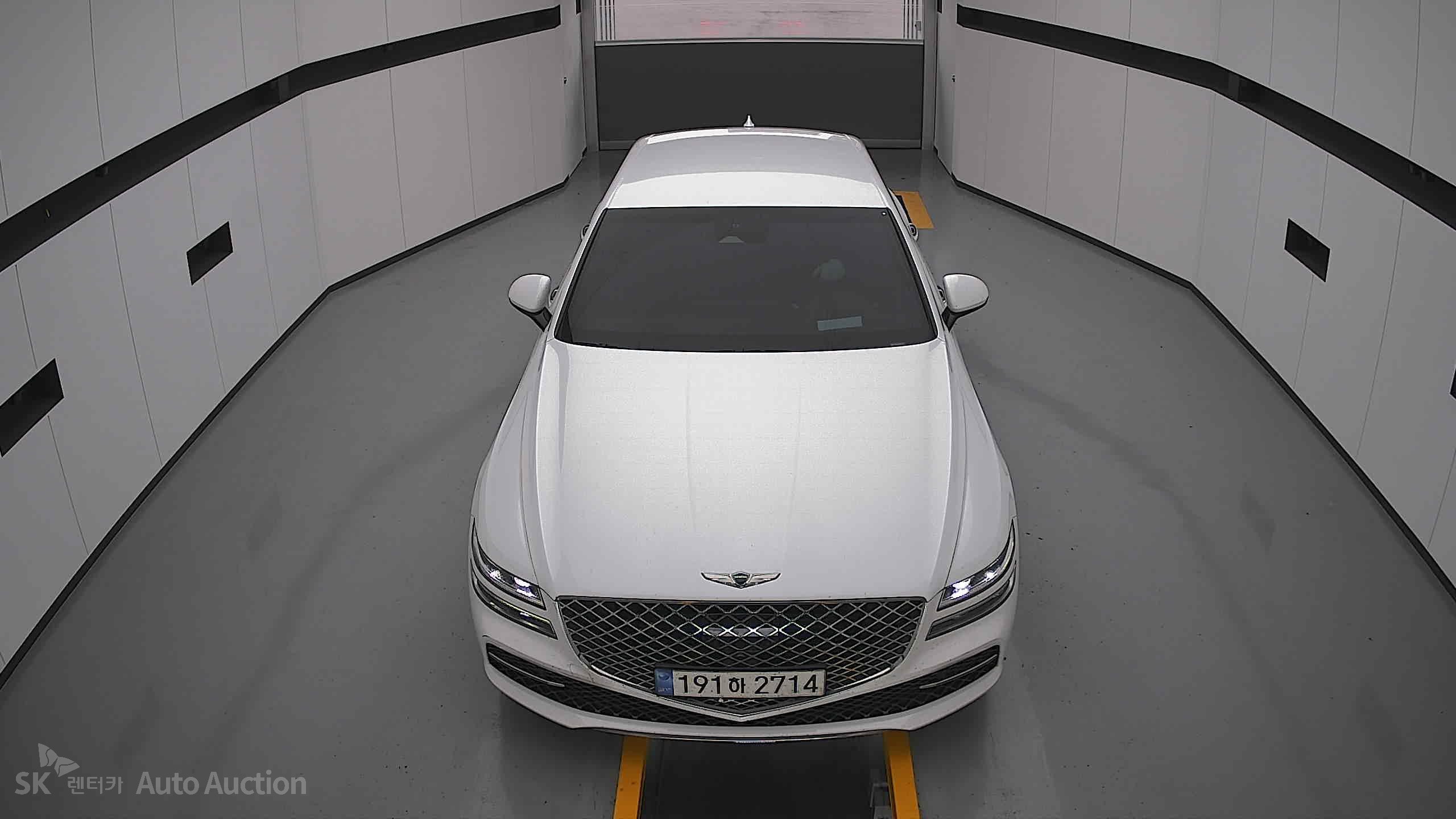 2022 - genesis g80